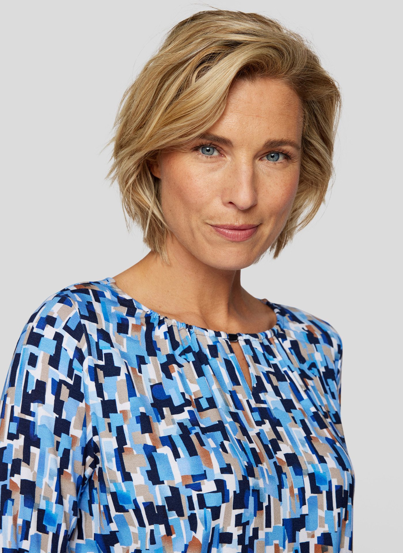 Rabe Shirt met lange mouwen met grafisch patroon