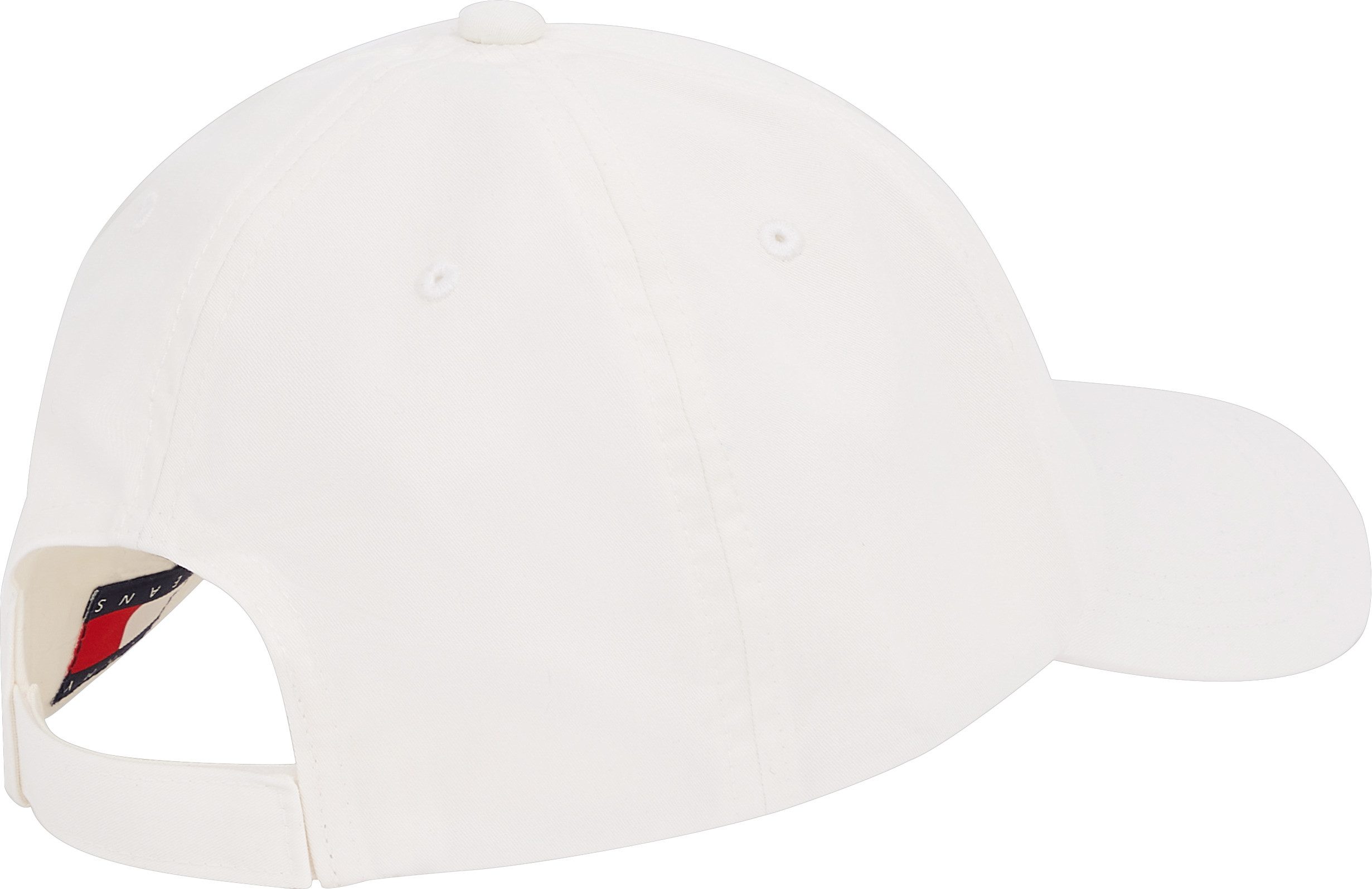 TOMMY JEANS Baseball pet TJM LINEAR LOGO CAP Klem sluiting logo borduursel tekst UNISEX