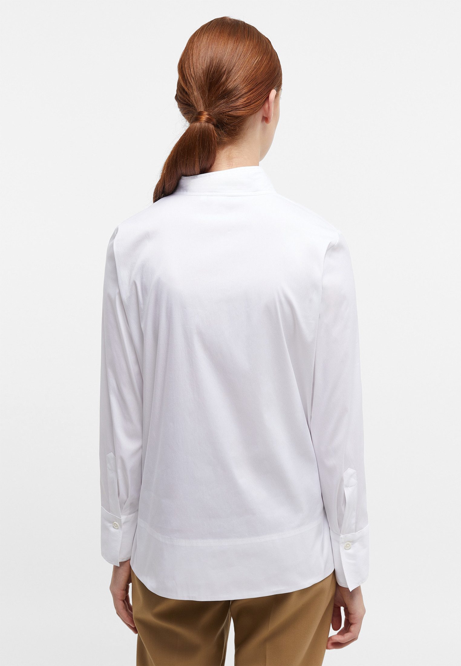 Eterna Lange blouse Loose fit
