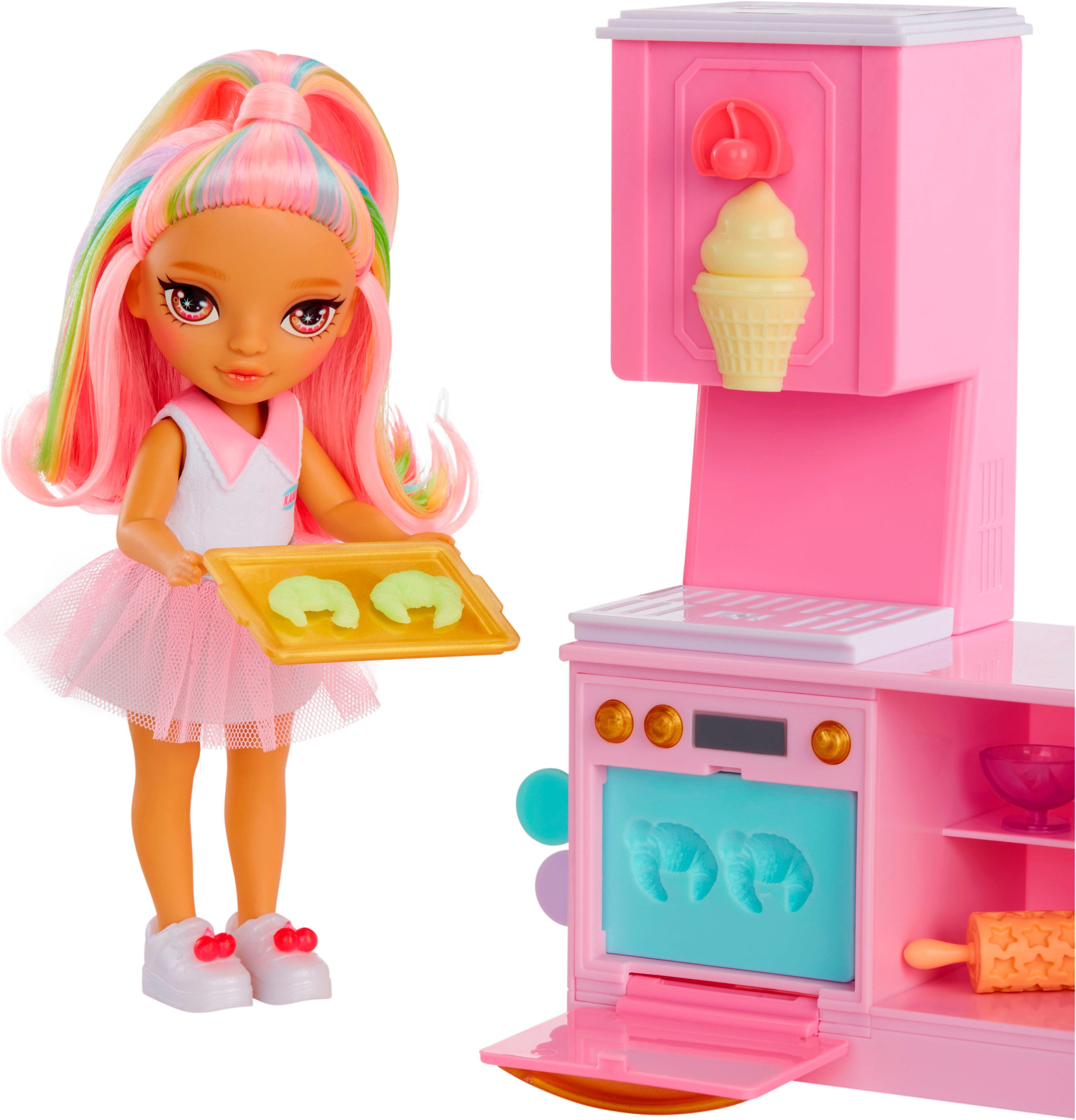 RAINBOW HIGH Mini-pop Rainbow High Little Dessert Shop with Kandy Playset