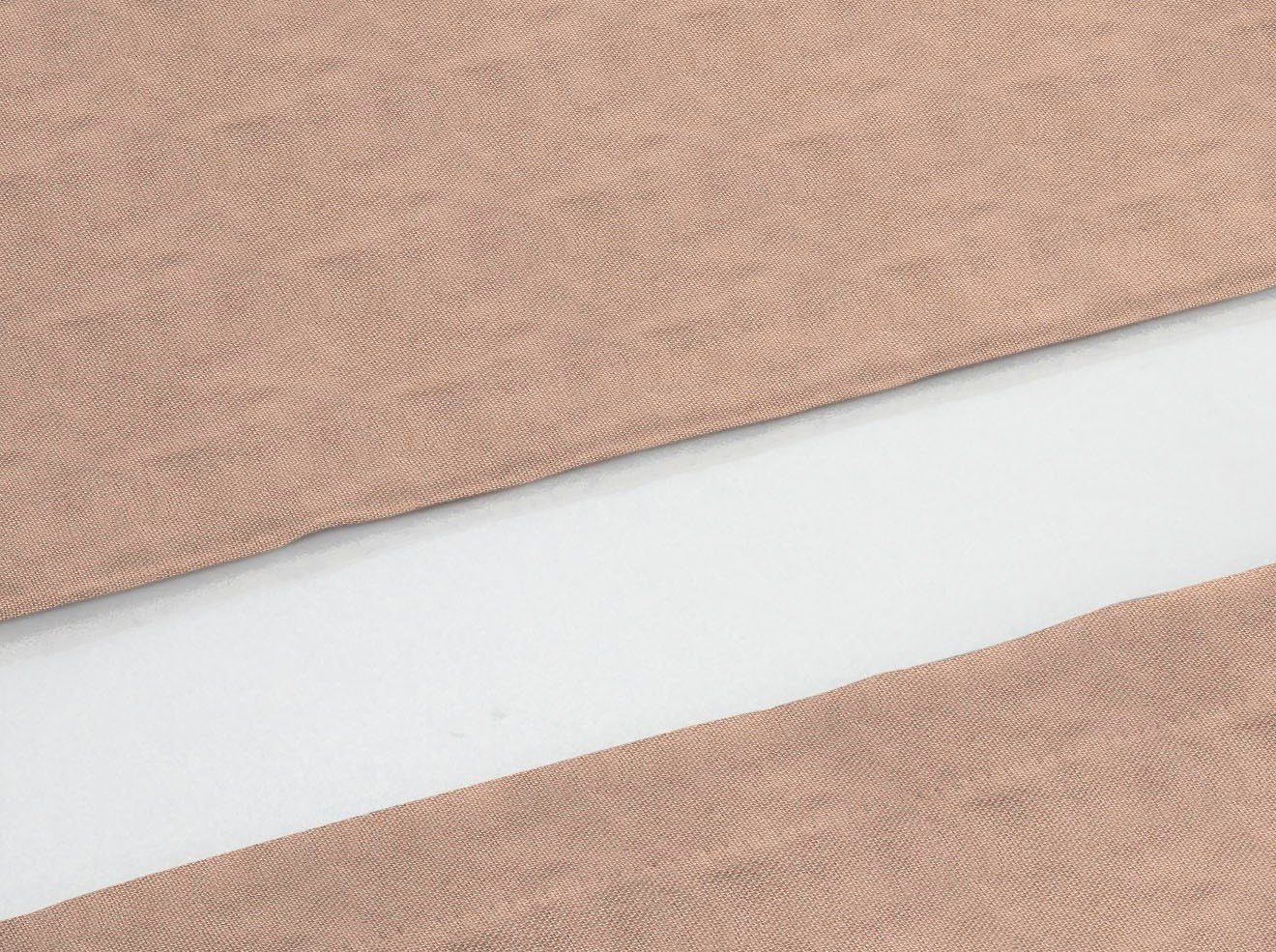 Adam Set placemats Uni Collection Light GOTS gecertificeerd, Made in Germany (2 stuks)
