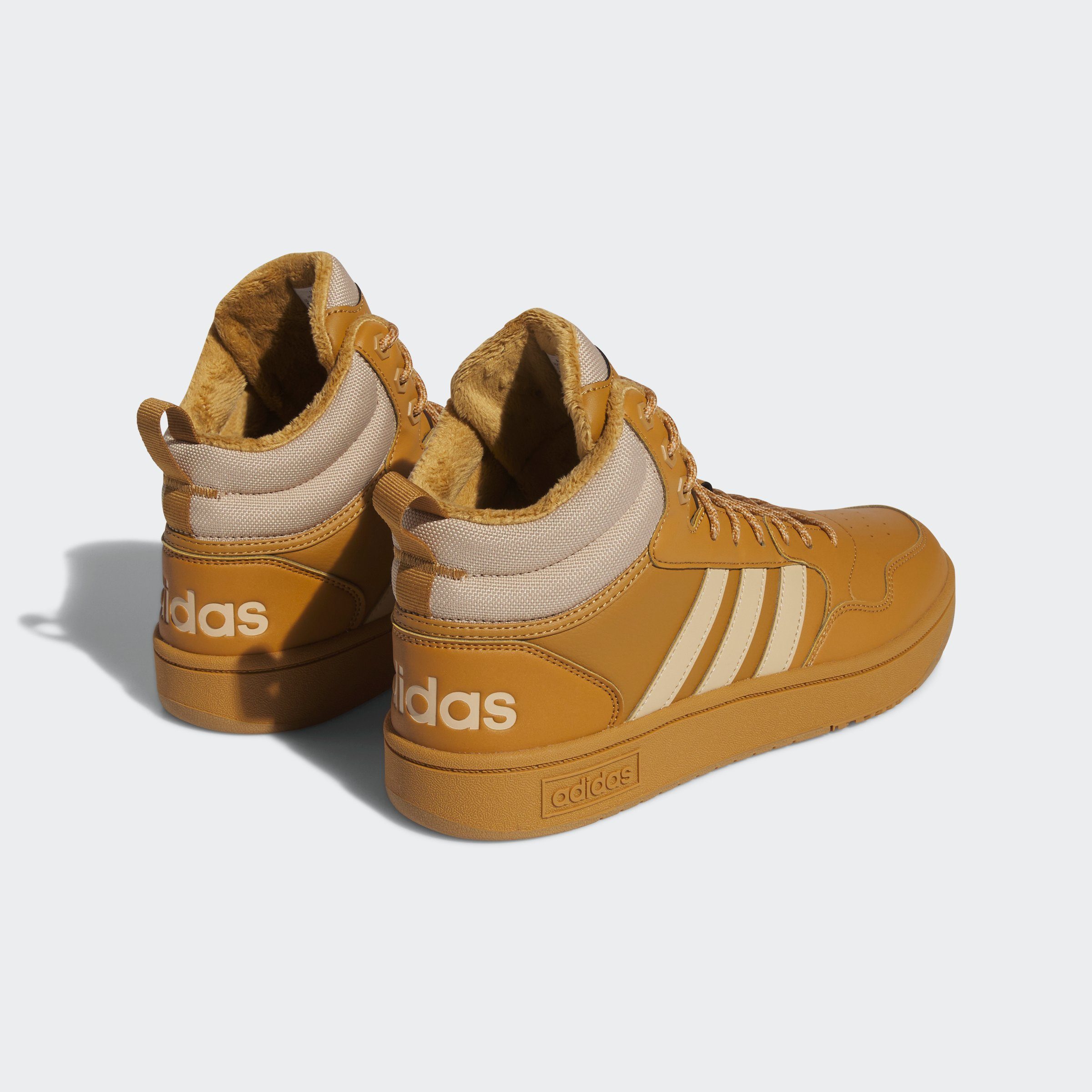 adidas Sportswear Sneakers HOOPS 3.0 MID LIFESTYLE BASKETBALL CLASSIC FUR LINING WINTERIZED