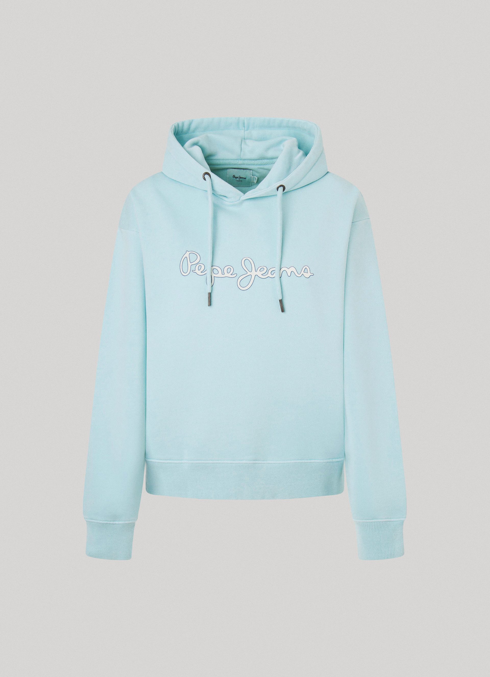 Pepe Jeans Sweatshirt LANA HOODIE met een logo-opschrift