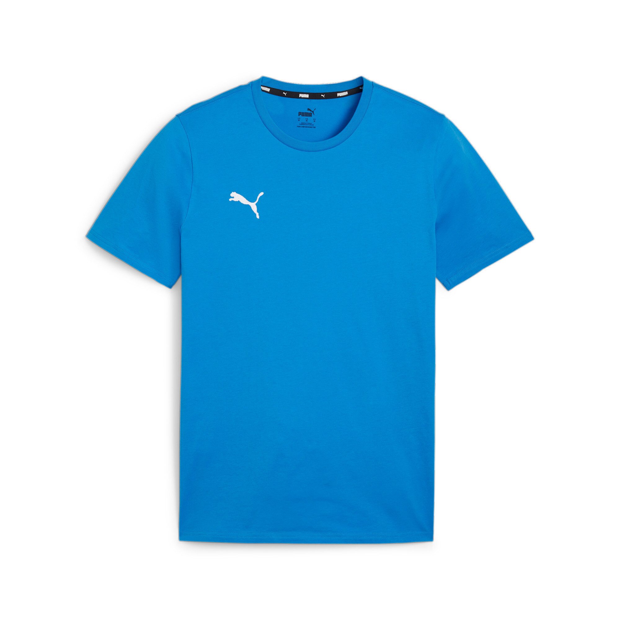 PUMA Trainingsshirt TEAMGOAL CASUALS TEE heren shirts maat XXL blauw