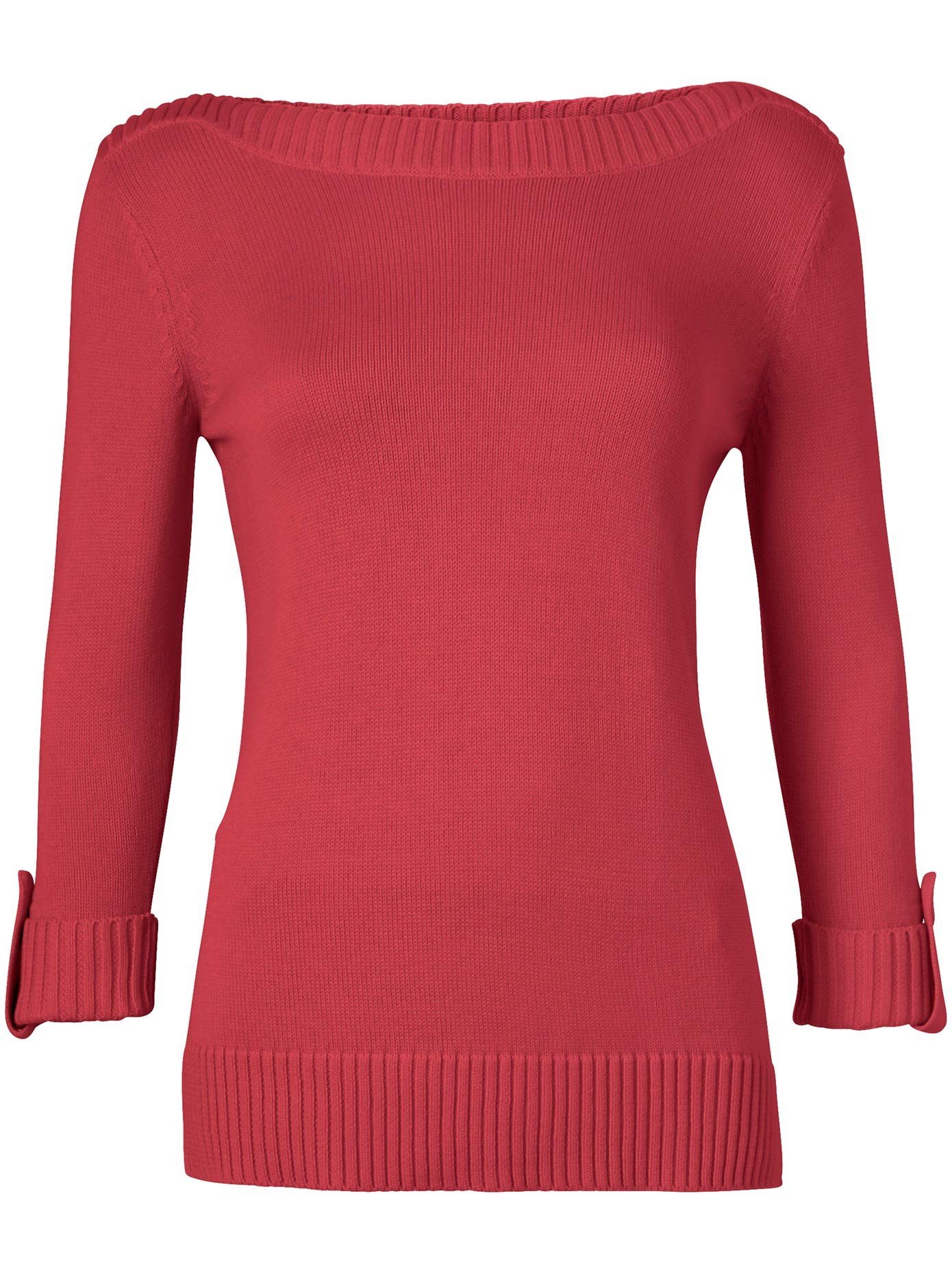Casual Looks Trui met 3/4 mouwen Trui