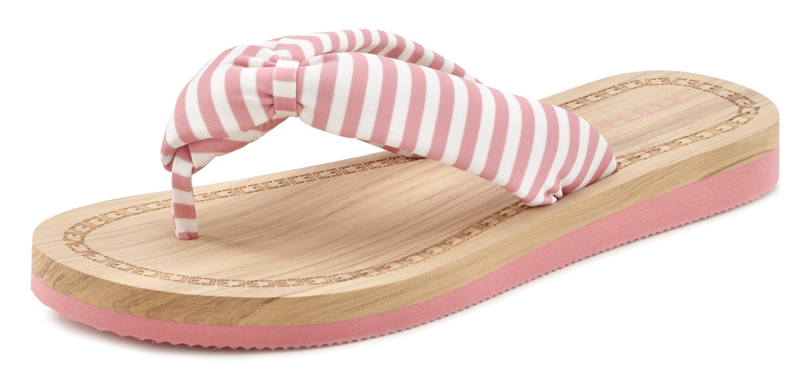 Elbsand Badslippers Sandaal, pantoletten, badschoen ultralicht VEGAN