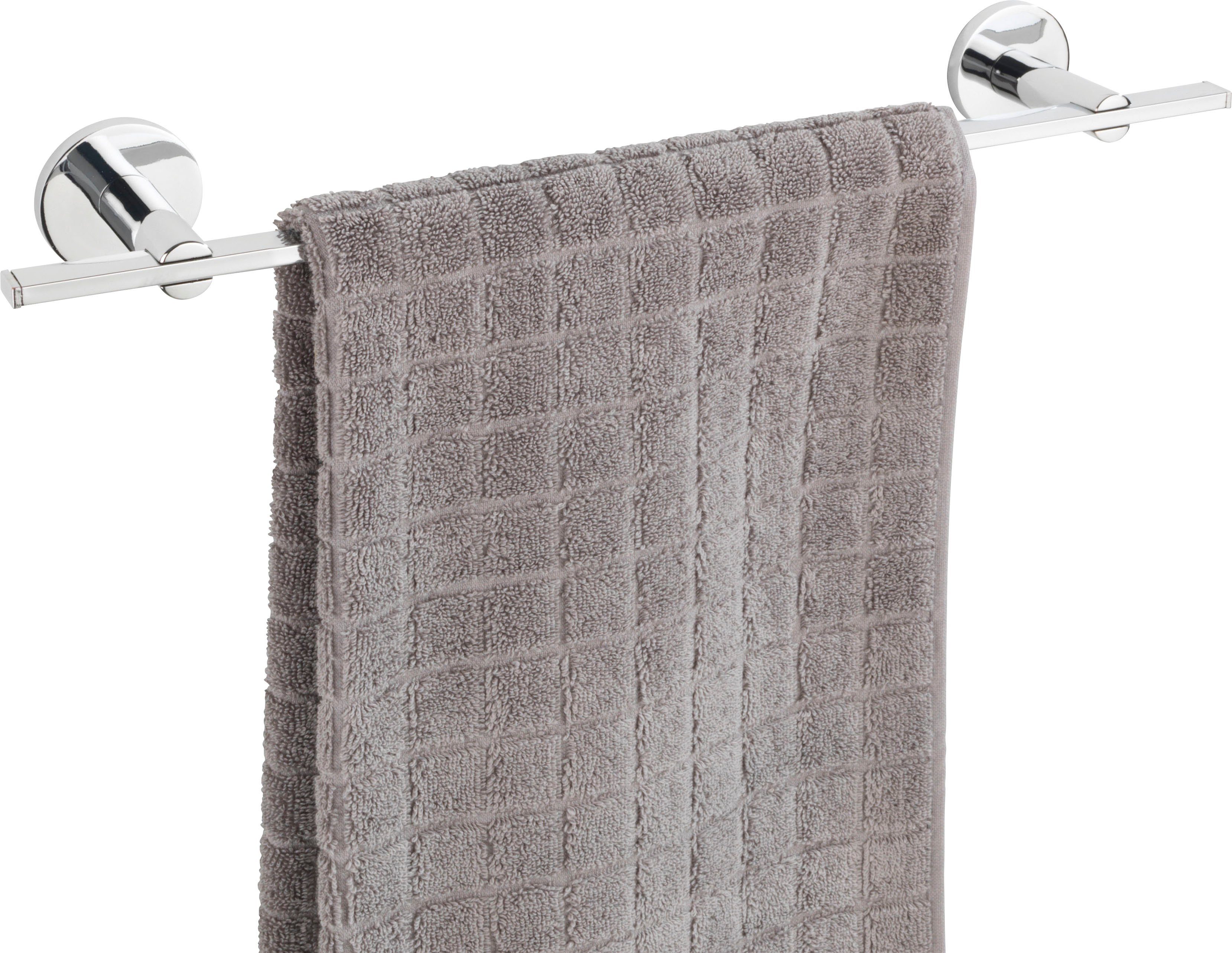 WENKO Handdoekstang UV-Loc® Isera bevestigen zonder boren