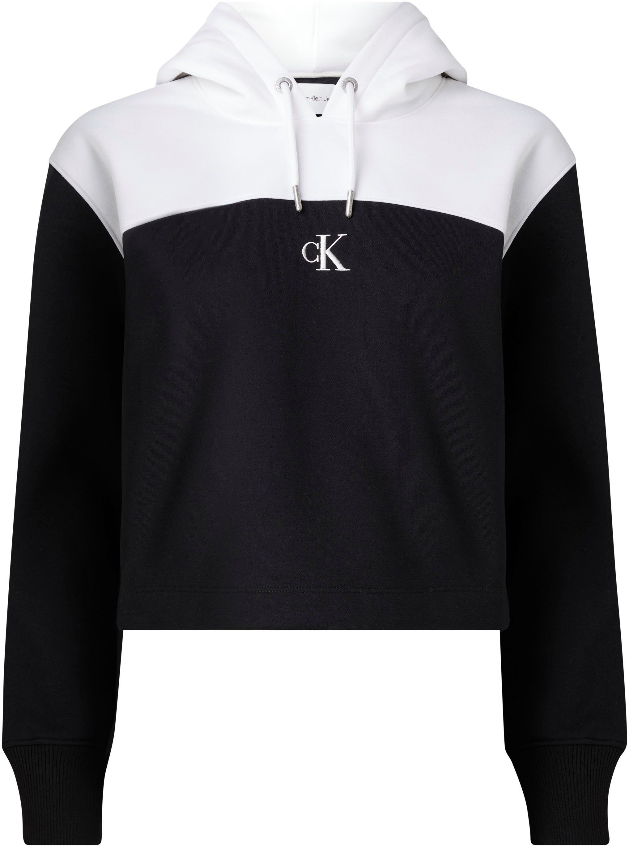 Calvin Klein Hoodie COLOR BLOCK HOODIE