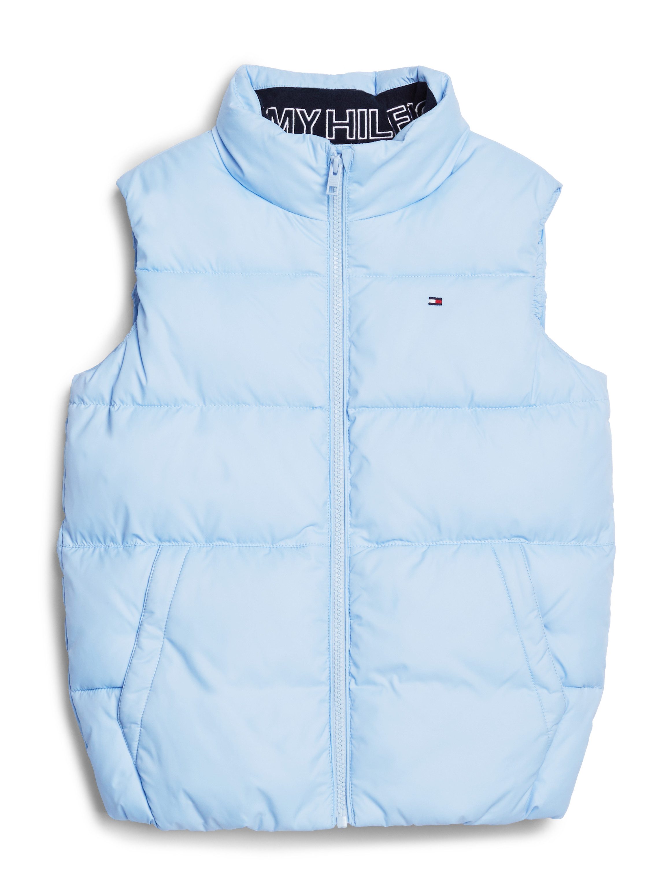Tommy Hilfiger Bodywarmer ESSENTIAL PADDED VEST Kinderen tot 16 jaar met logostiksel