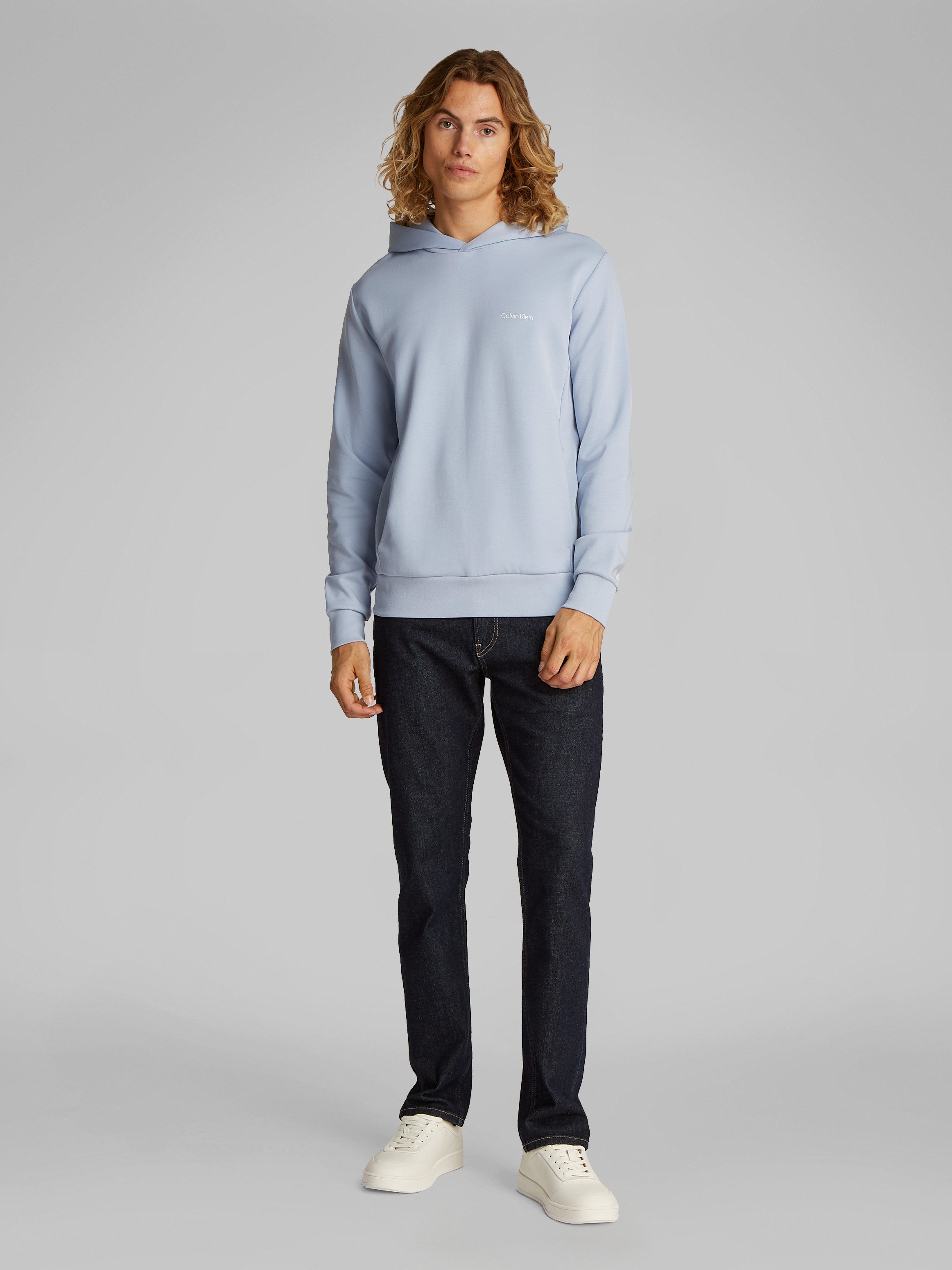 Calvin Klein Hoodie MICRO LOGO HOODIE