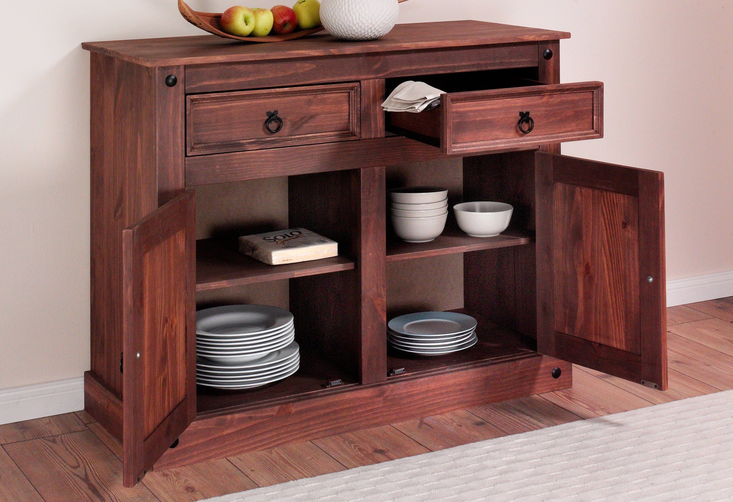 Home affaire Kast Breedte 104 cm, hoogte 84 cm
