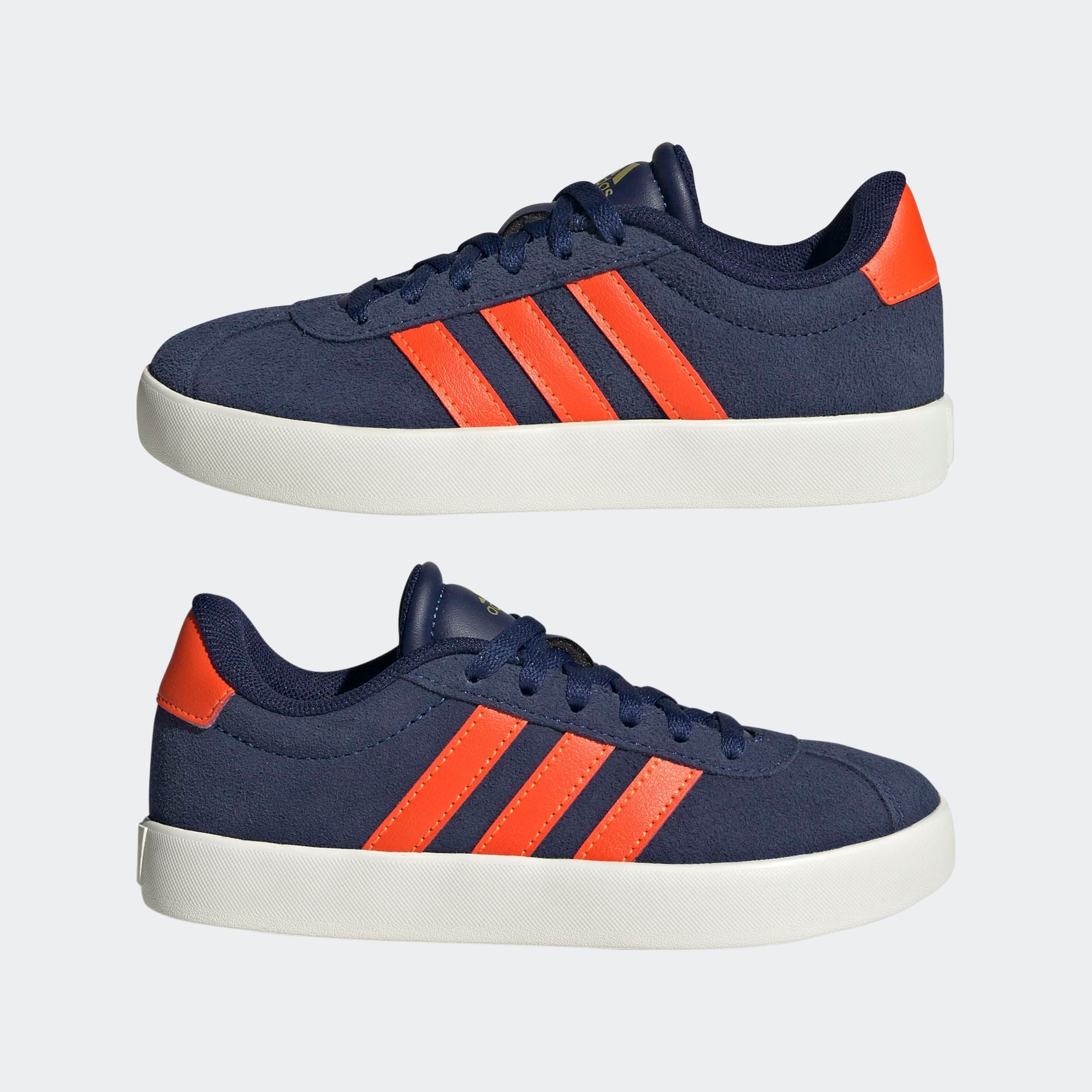 adidas Sportswear Sneakers VL COURT 3.0 KIDS geïnspireerd door het ontwerp van de adidas samba