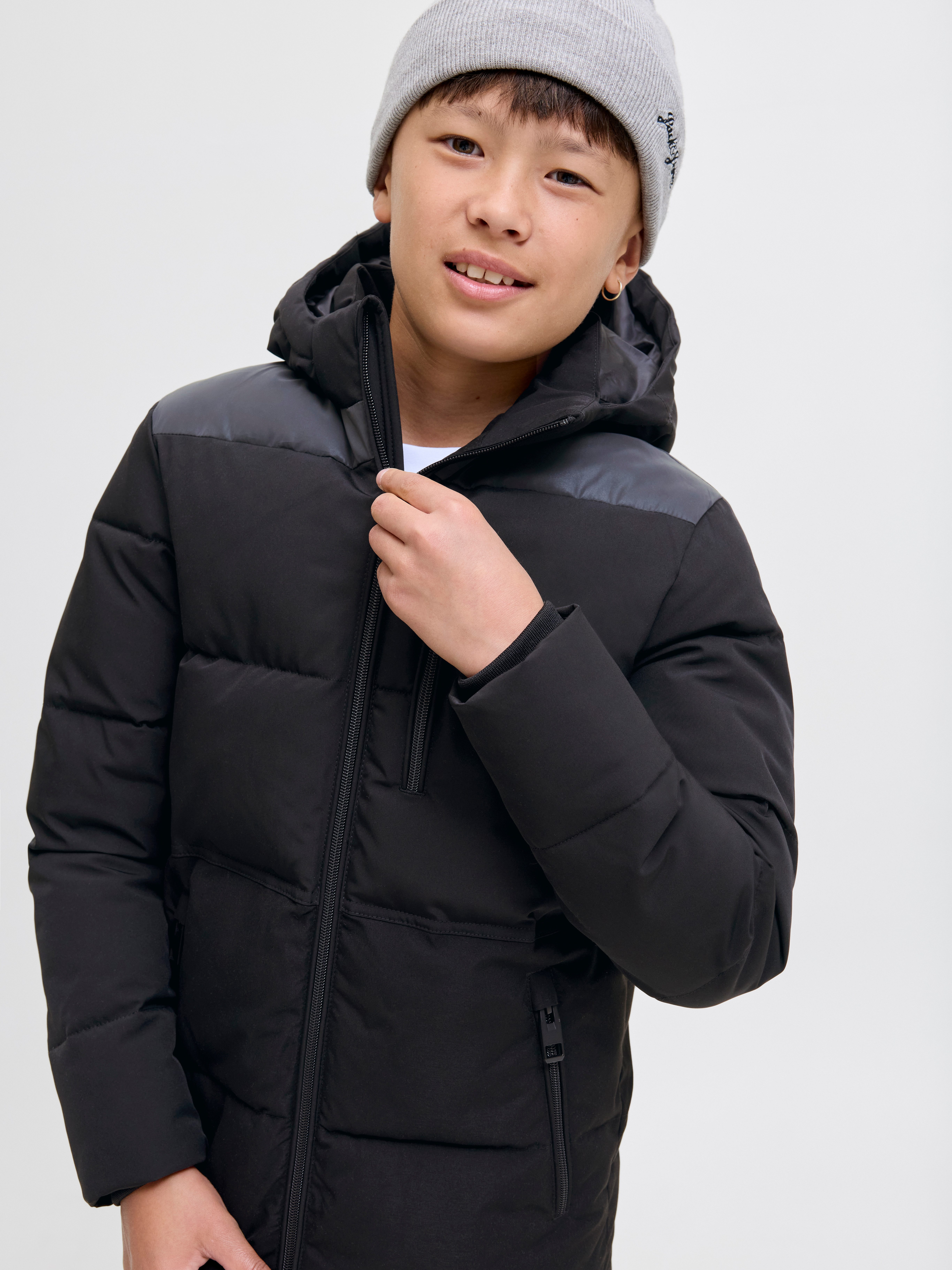 Jack & Jones Junior Gewatteerde jas