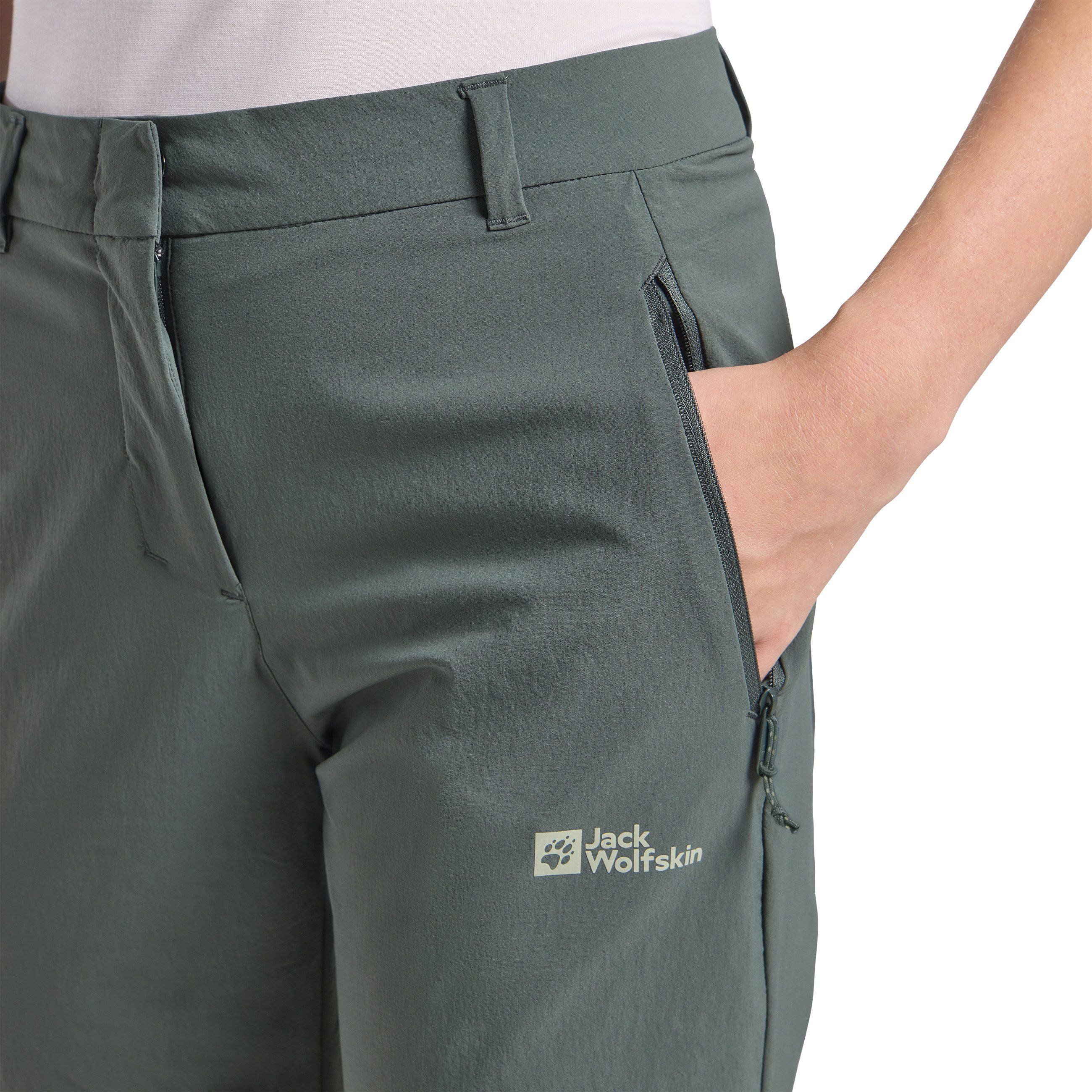 Jack Wolfskin 3/4 broek HIKEOUT
