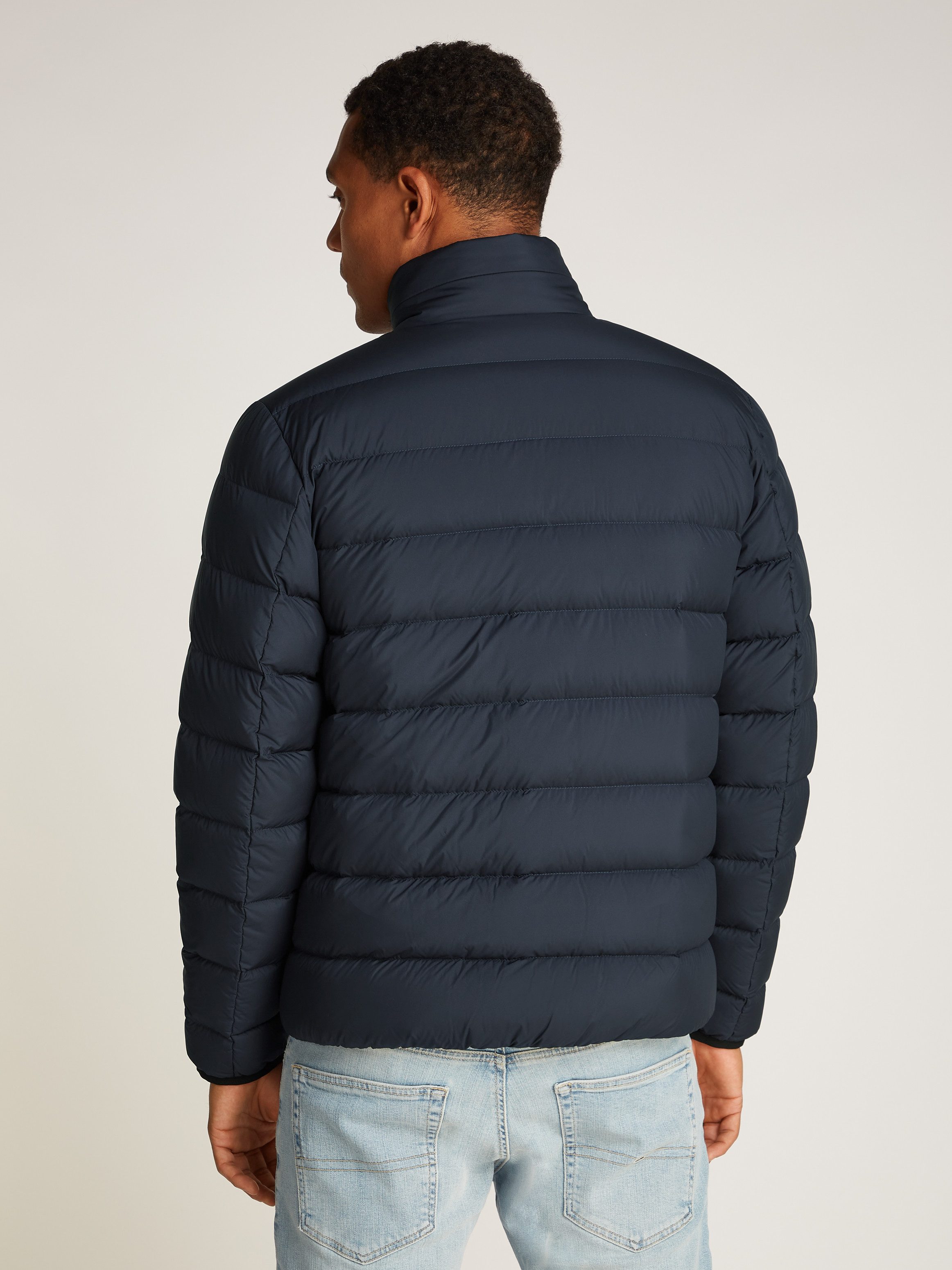 TOMMY JEANS Gewatteerde jas TJM LT DOWN PRINTED JACKET