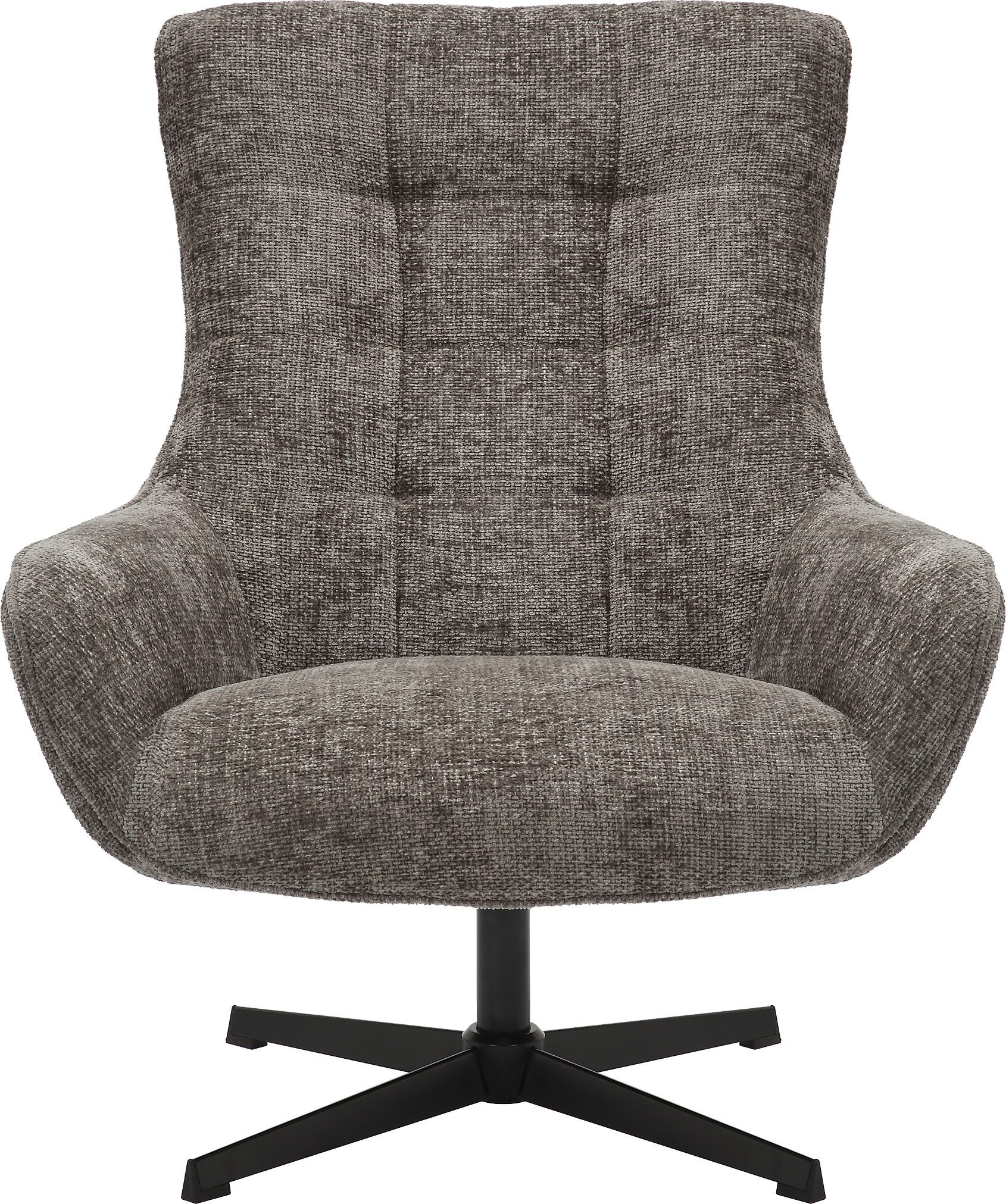 SalesFever Draaibare fauteuil Zitvlak met pocketvering