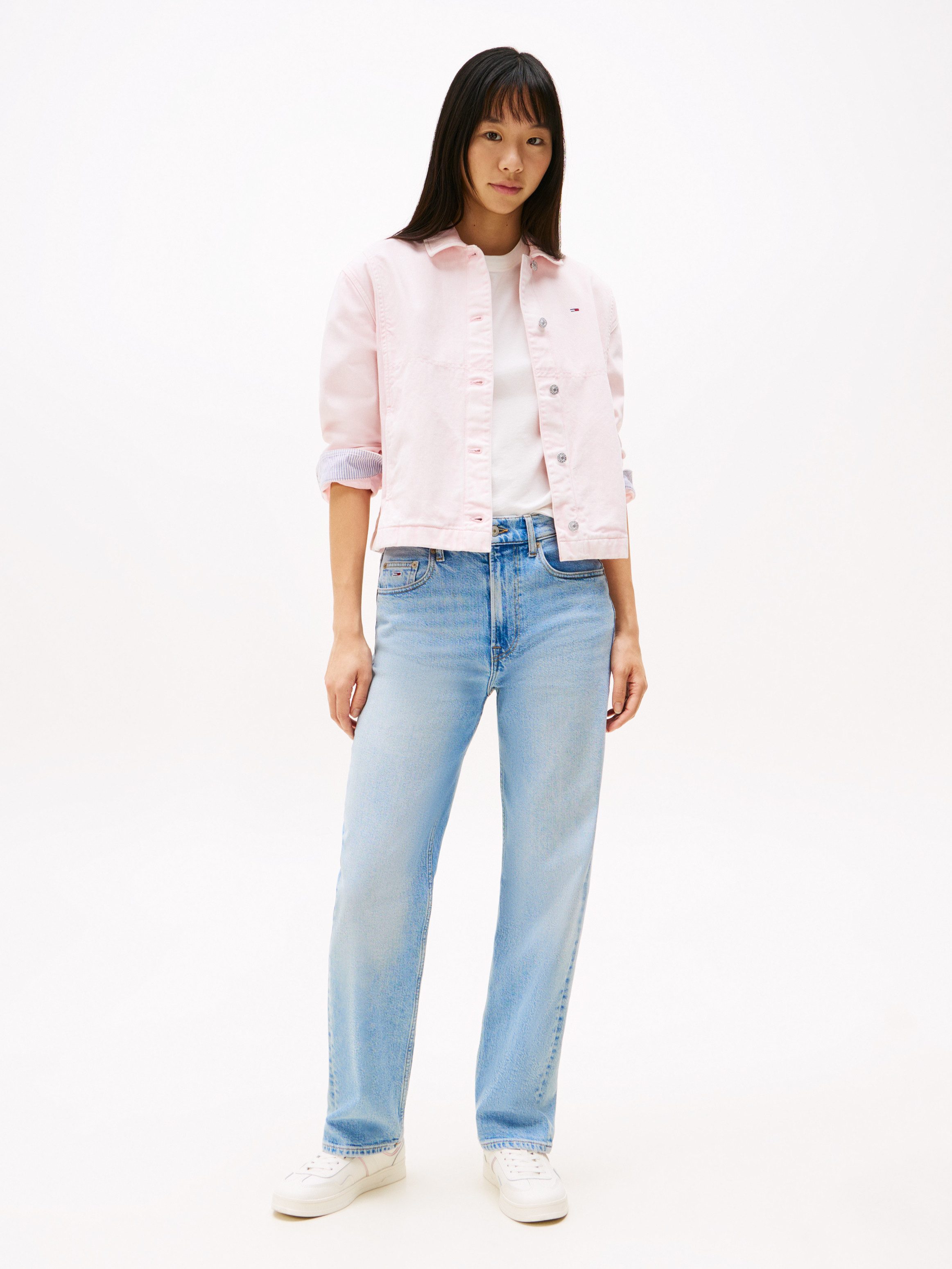 TOMMY JEANS Straight jeans LAYLA HR SLIM STR