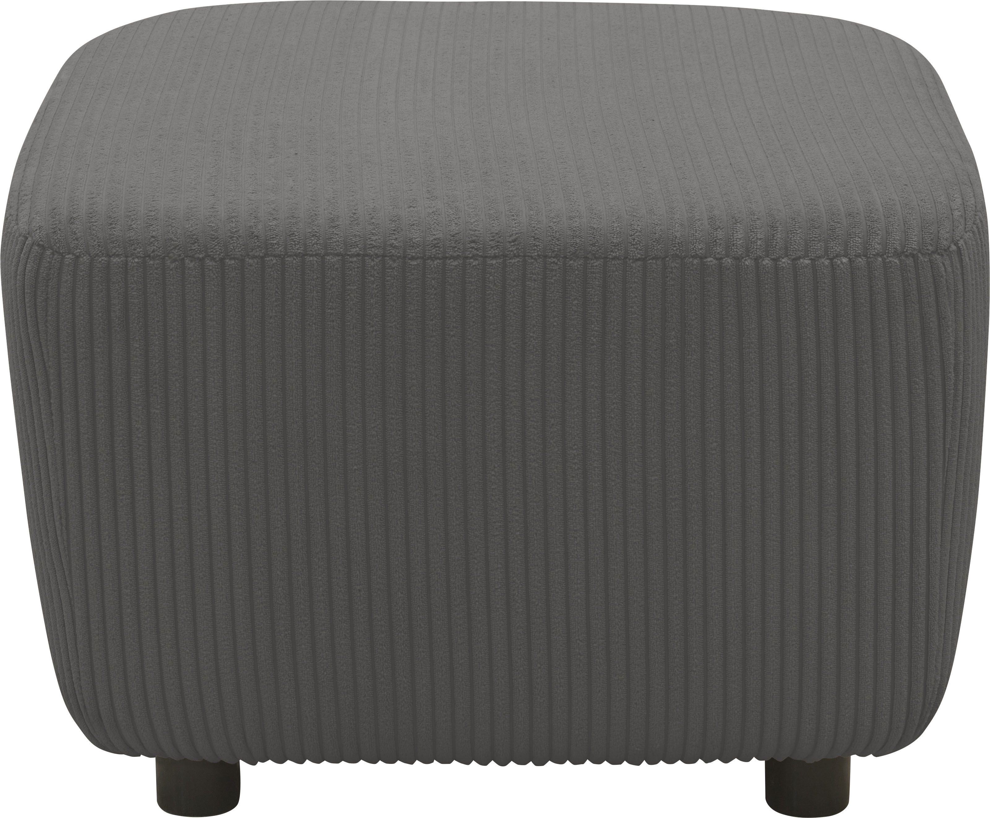 INOSIGN Hocker HETTY, bijpassende poef voor de draaistoel HETTY, 56 x 60 x 40 cm (1 stuk)