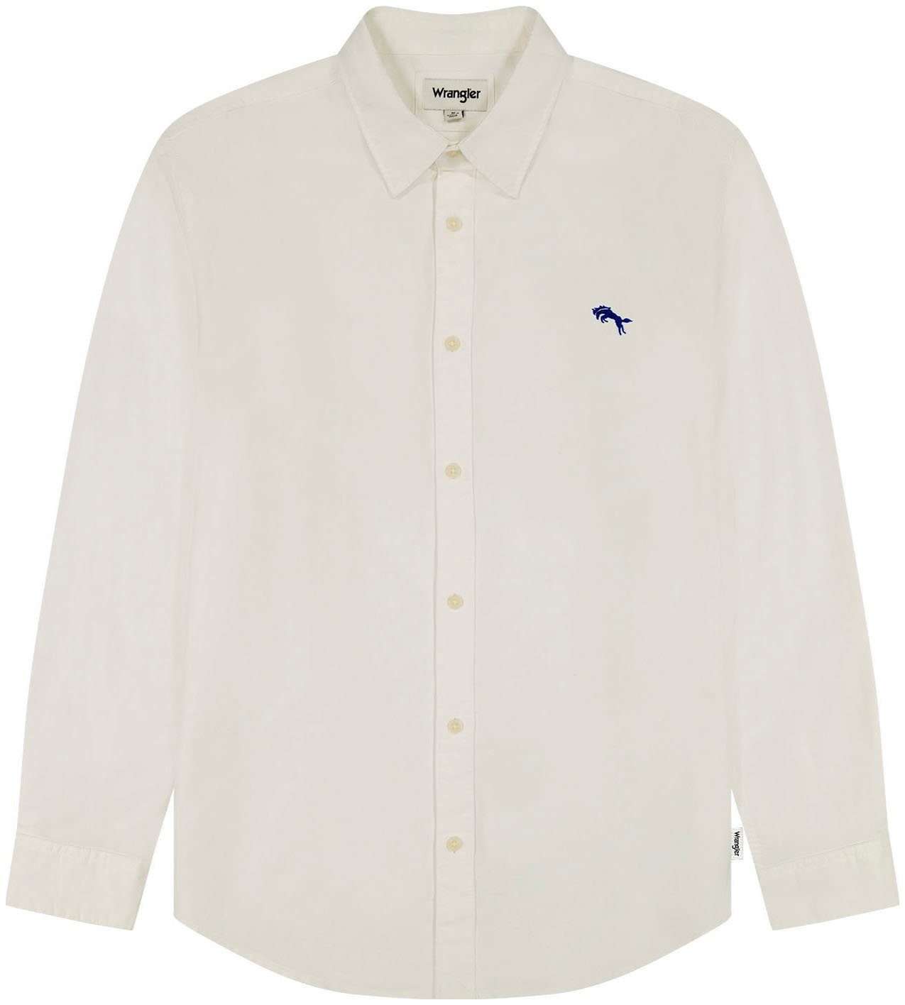 Wrangler Overhemd met lange mouwen