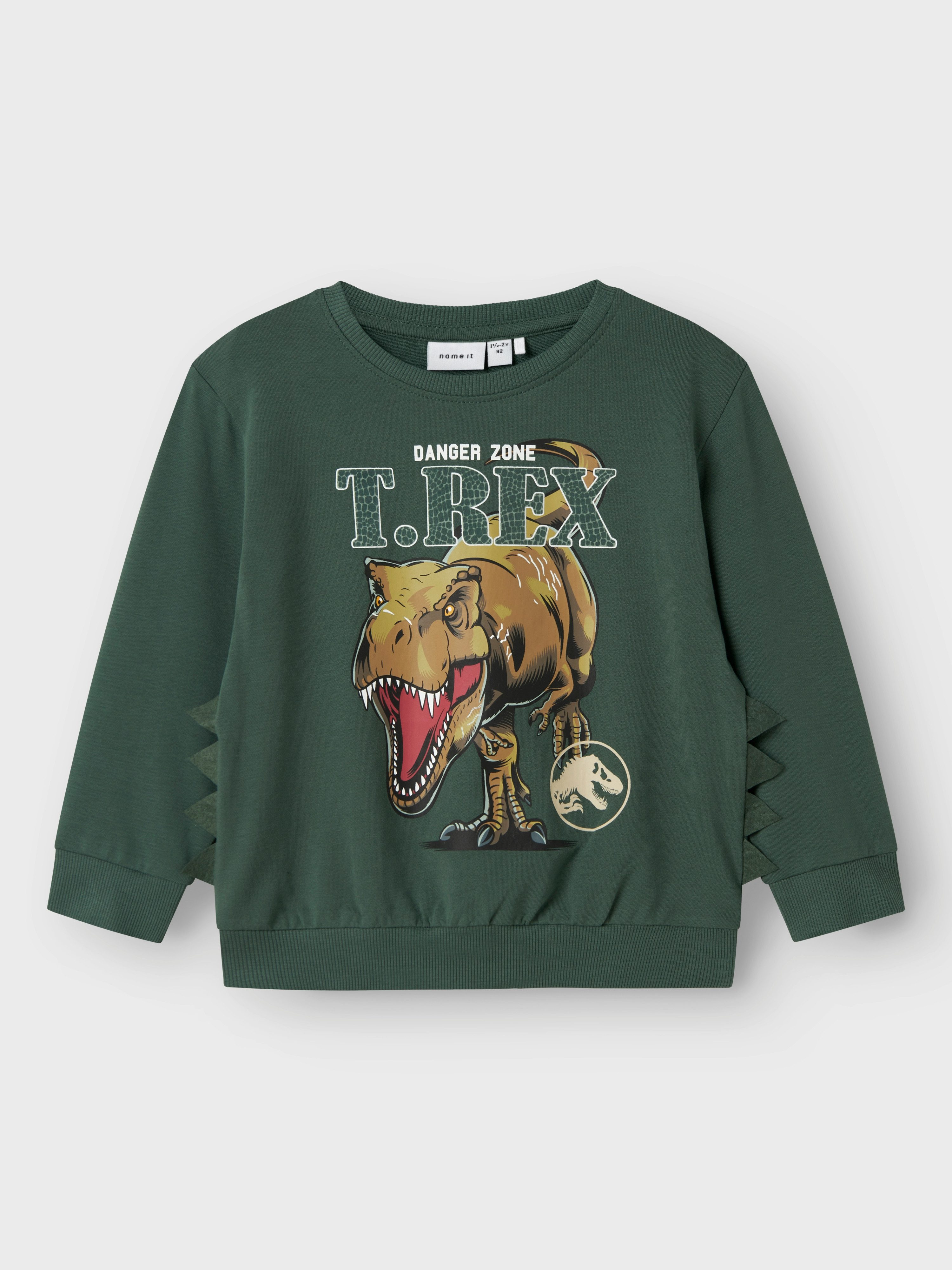 Name It Sweatshirt NMMJABA JURASSIC NREG SWEAT UNB SKY