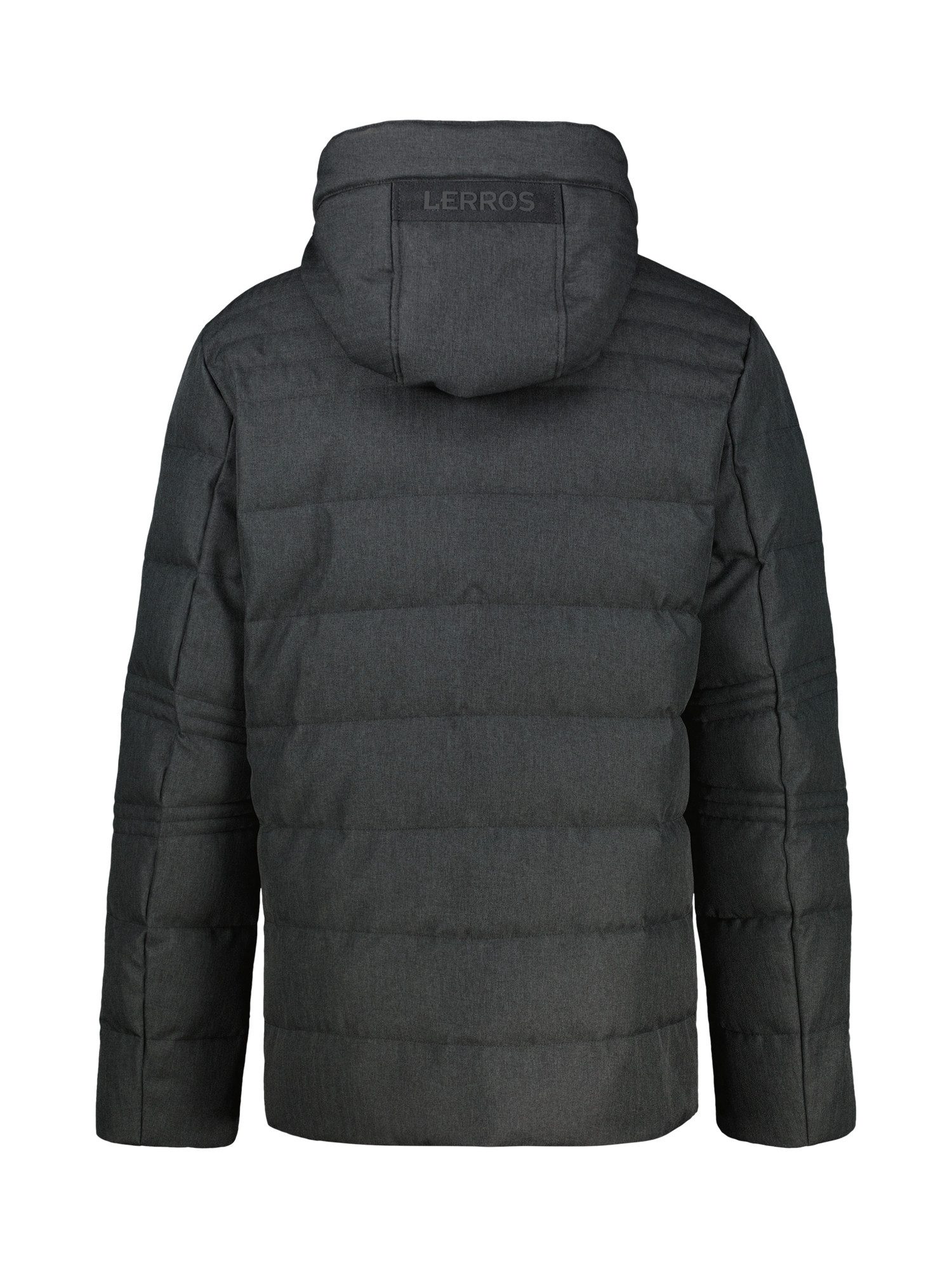 Lerros Gewatteerde jas LERROS Heren fieldjacket in wol-look