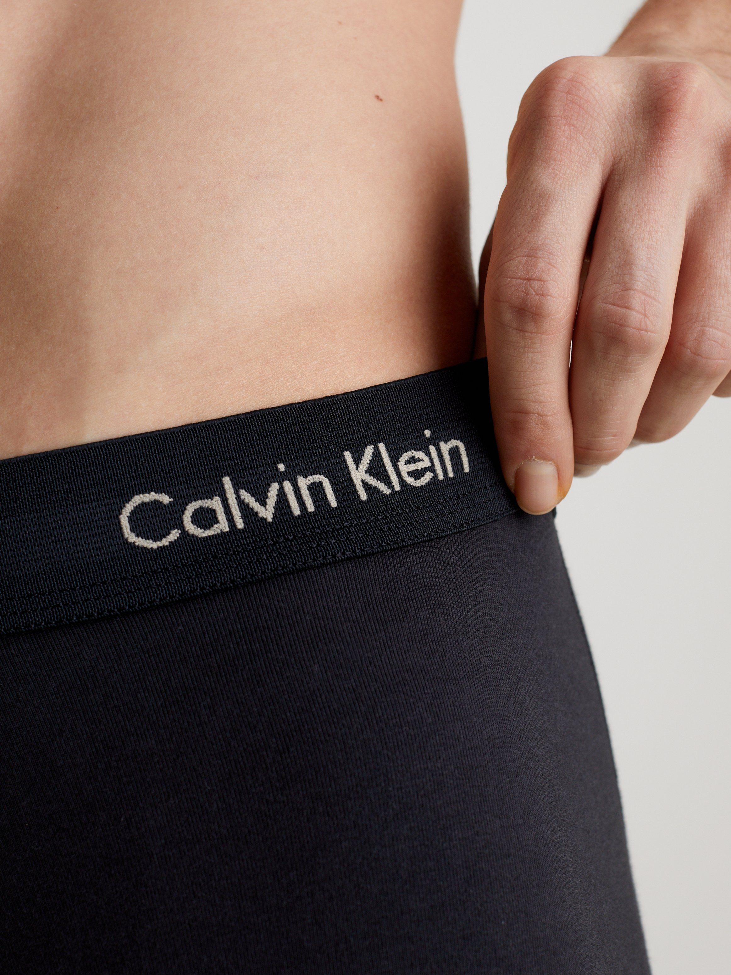 Calvin Klein Trunk 3PK met elastische logo-band (3 stuks)
