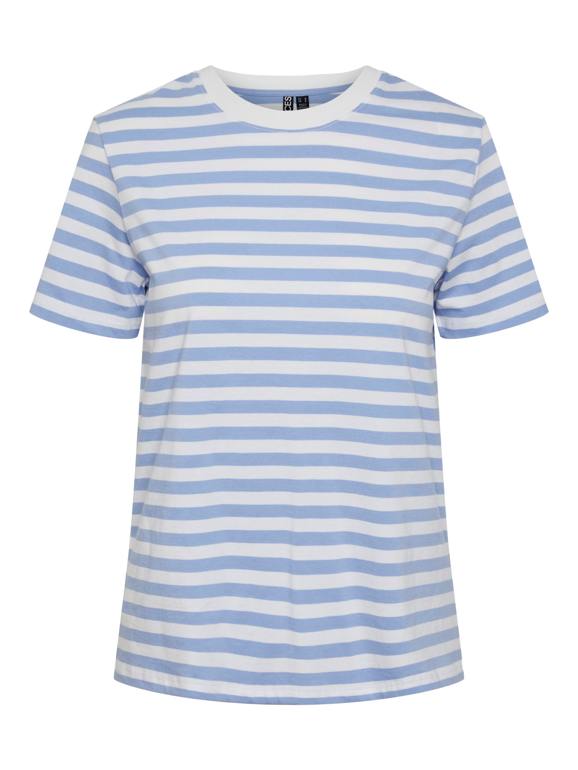 pieces Shirt met korte mouwen PCRIA SS TEE STRIPES NOOS BC