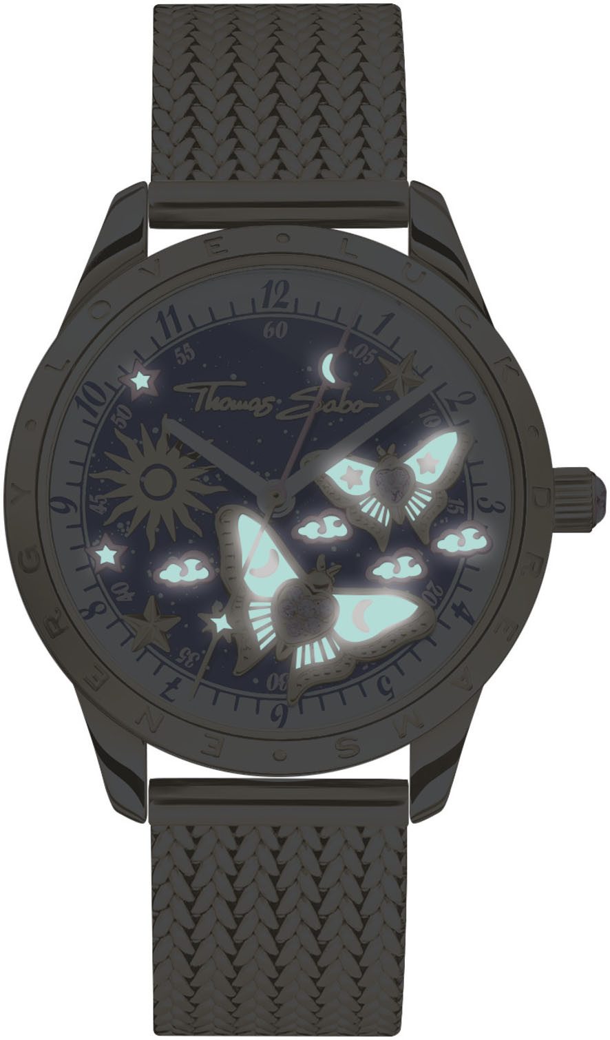 THOMAS SABO Kwartshorloge MAGIC GARDEN SPIRIT