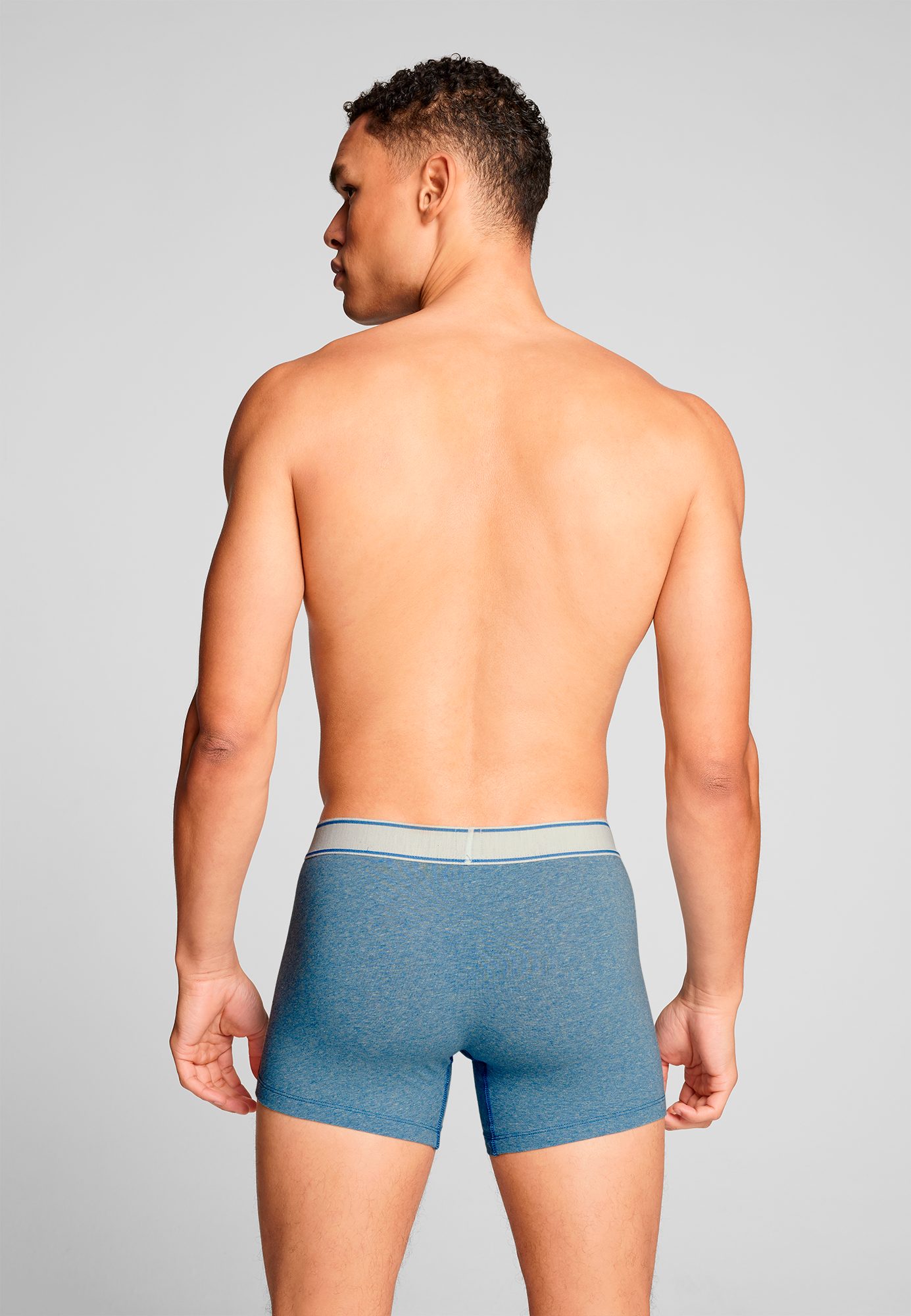Levi's® Boxershort LEVIS MEN VNTG HTR BOXER BRIEF ORG CO 2P (2 stuks, Set van 2)