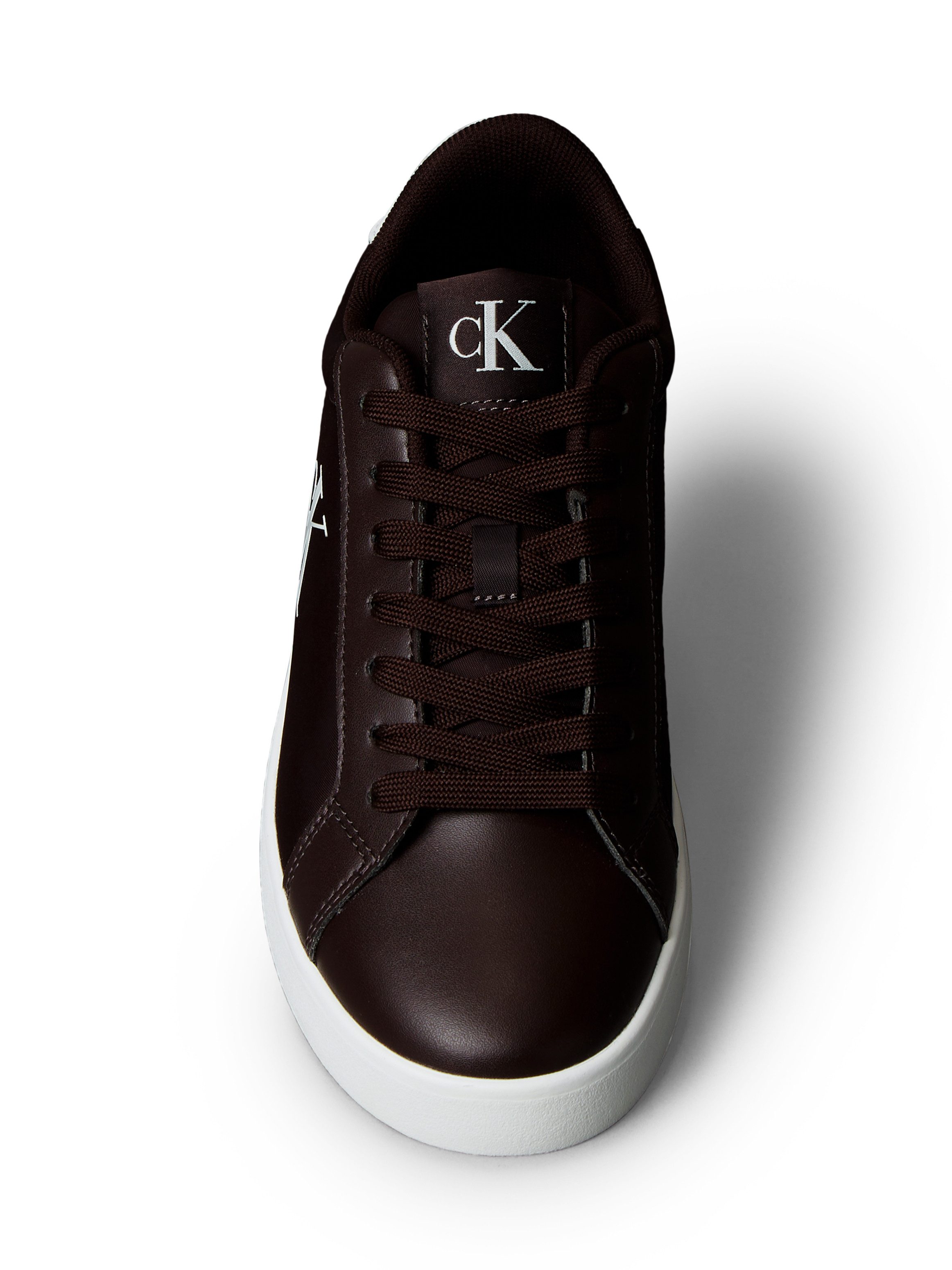 Calvin Klein Sneakers CUPSOLE LACE UP PU MG Veterschoen, lage schoen, vrijetijdssneaker, Casual-veterschoen met CK-logo