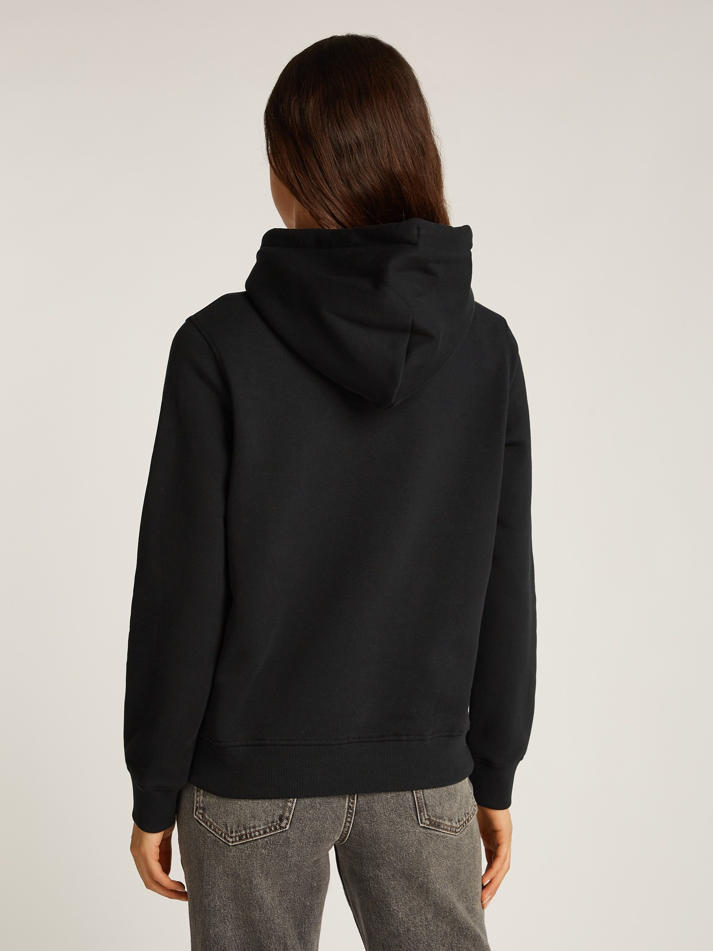 TOMMY JEANS Hoodie TJW REG LINEAR HOODIE met een logo-opschrift