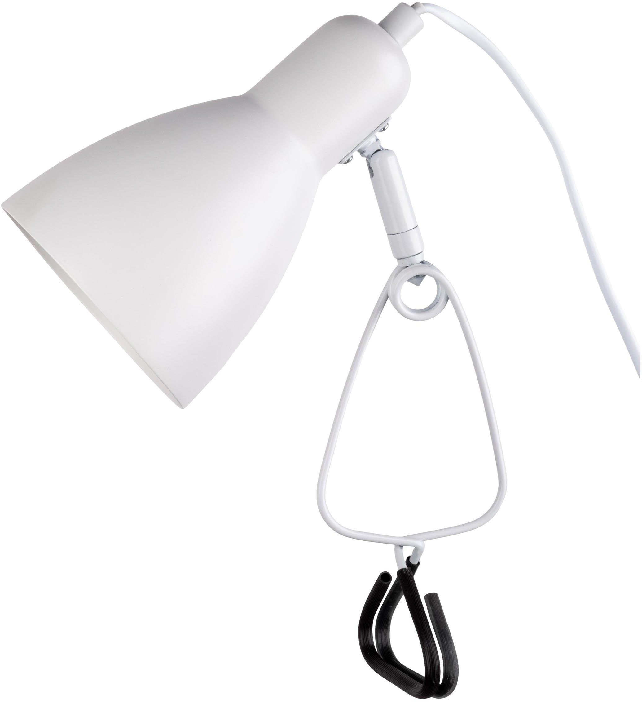 näve Tafellamp Mara Kan met klem overal bevestigd worden, excl. 1xE14 max. 18W (1 stuk)