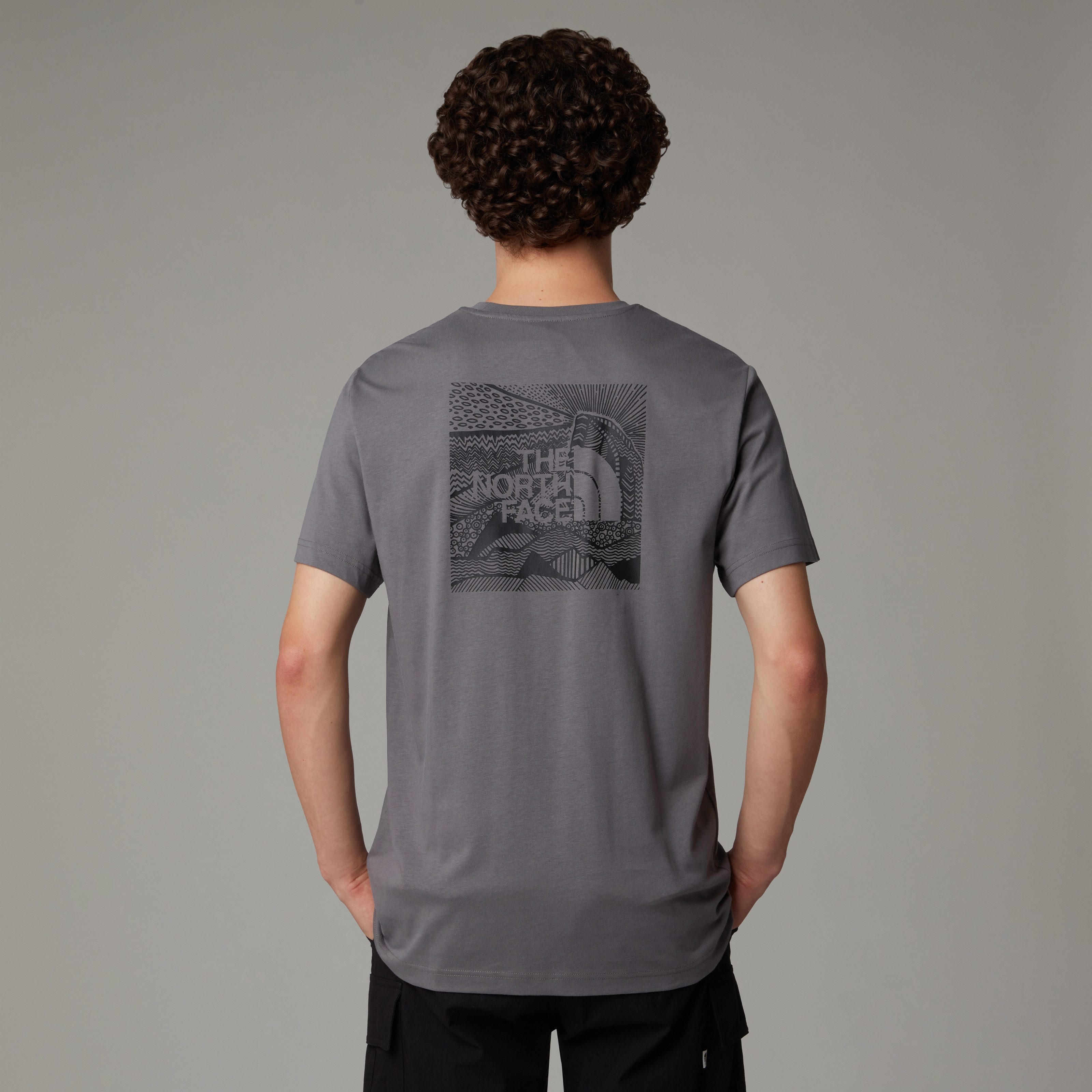 The North Face T-shirt NSE Box Celebration T-shirt voor heren