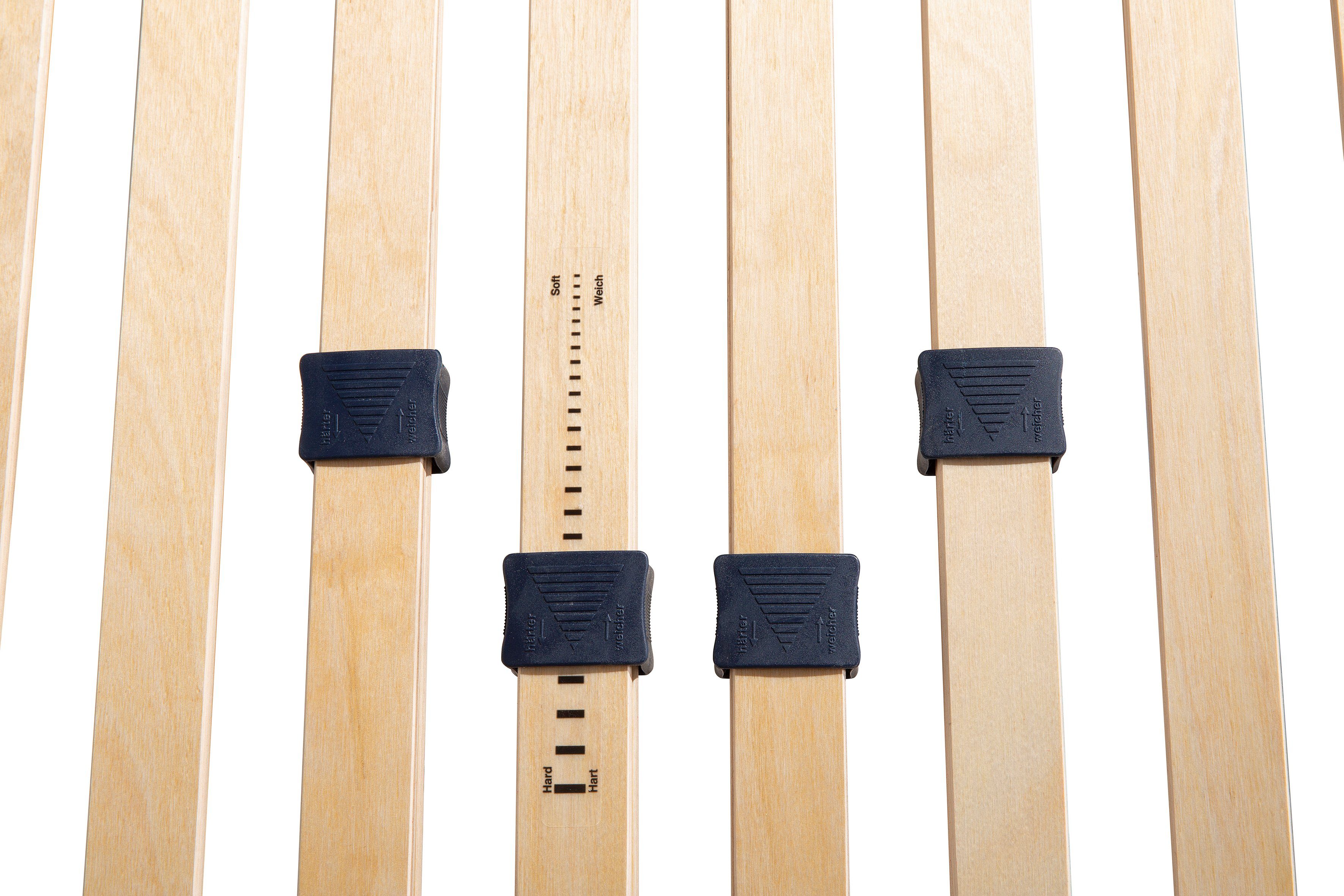 Beco Lattenbodem Noxus Flex K met hardheidsaanpassing (set, 2 stuks)