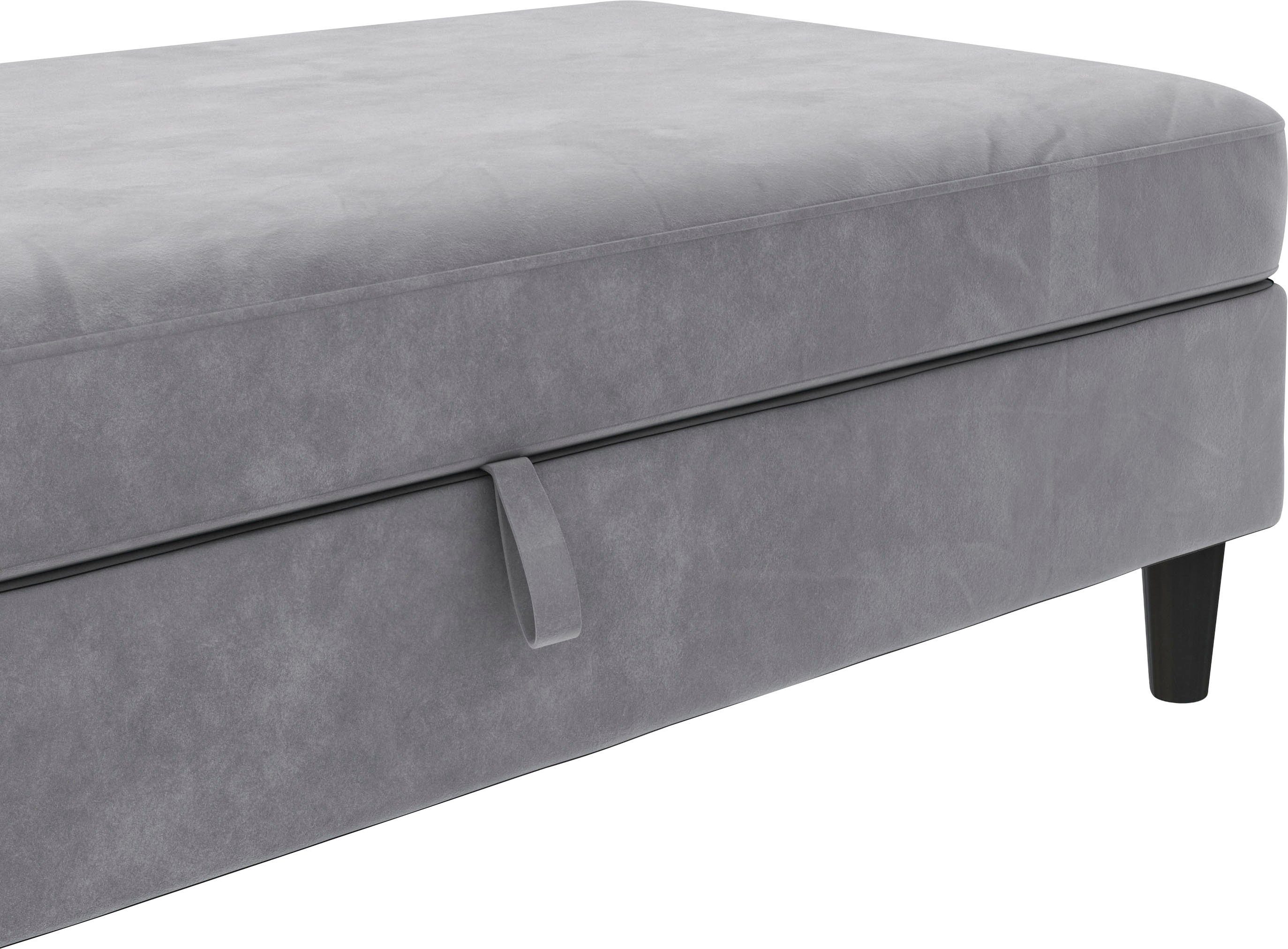 Dorel Home Hocker met bergruimte Hartford Hocker met bergruimte, vrij plaatsbaar, zithoogte 43 cm