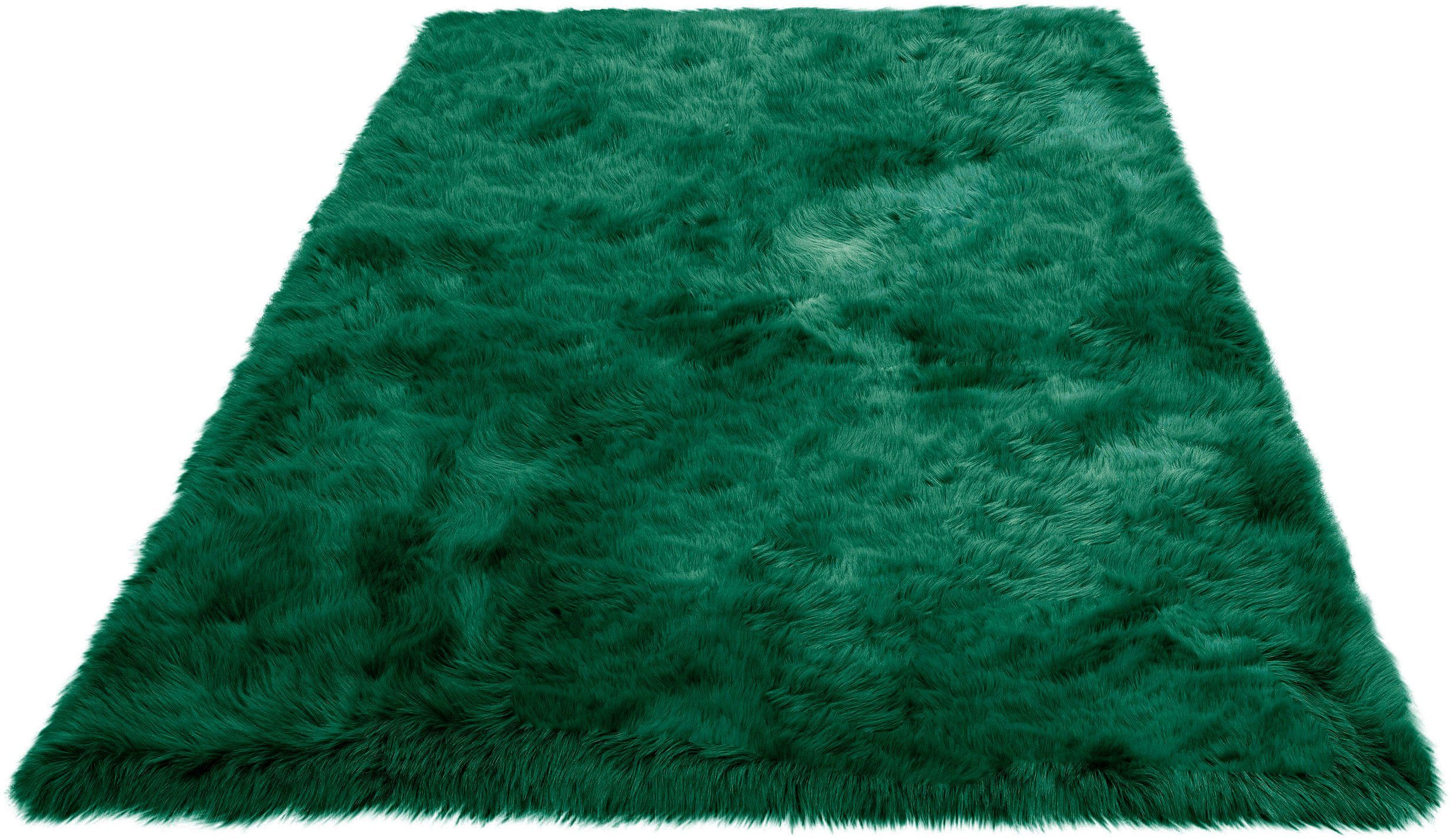 my home Hoogpolig vloerkleed Valeria schapenvacht tapijt knuffelig Imitatiebont, zachte vloerkleden, woonkamer, slaapkamer, eetkamer
