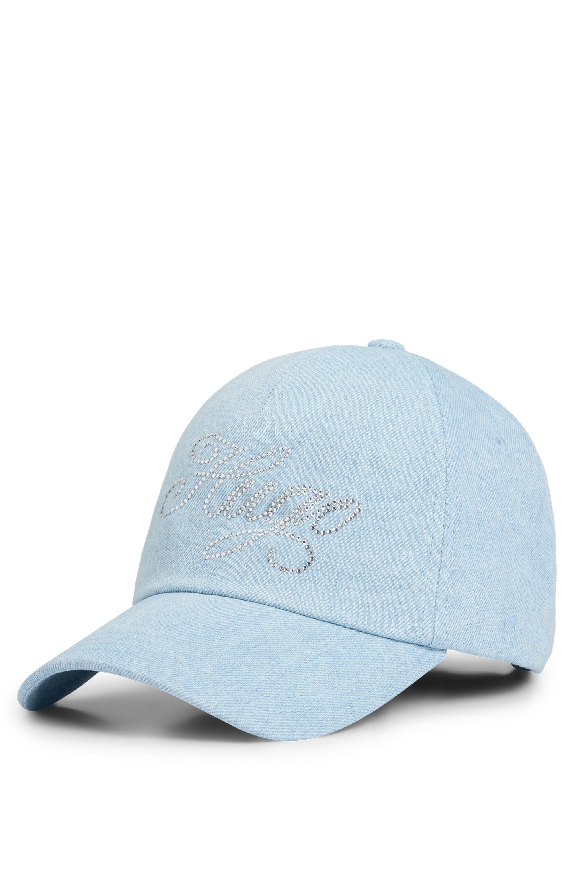 OTTO HUGO Blue Baseball pet Alyce-D-ST unisex caps blauw