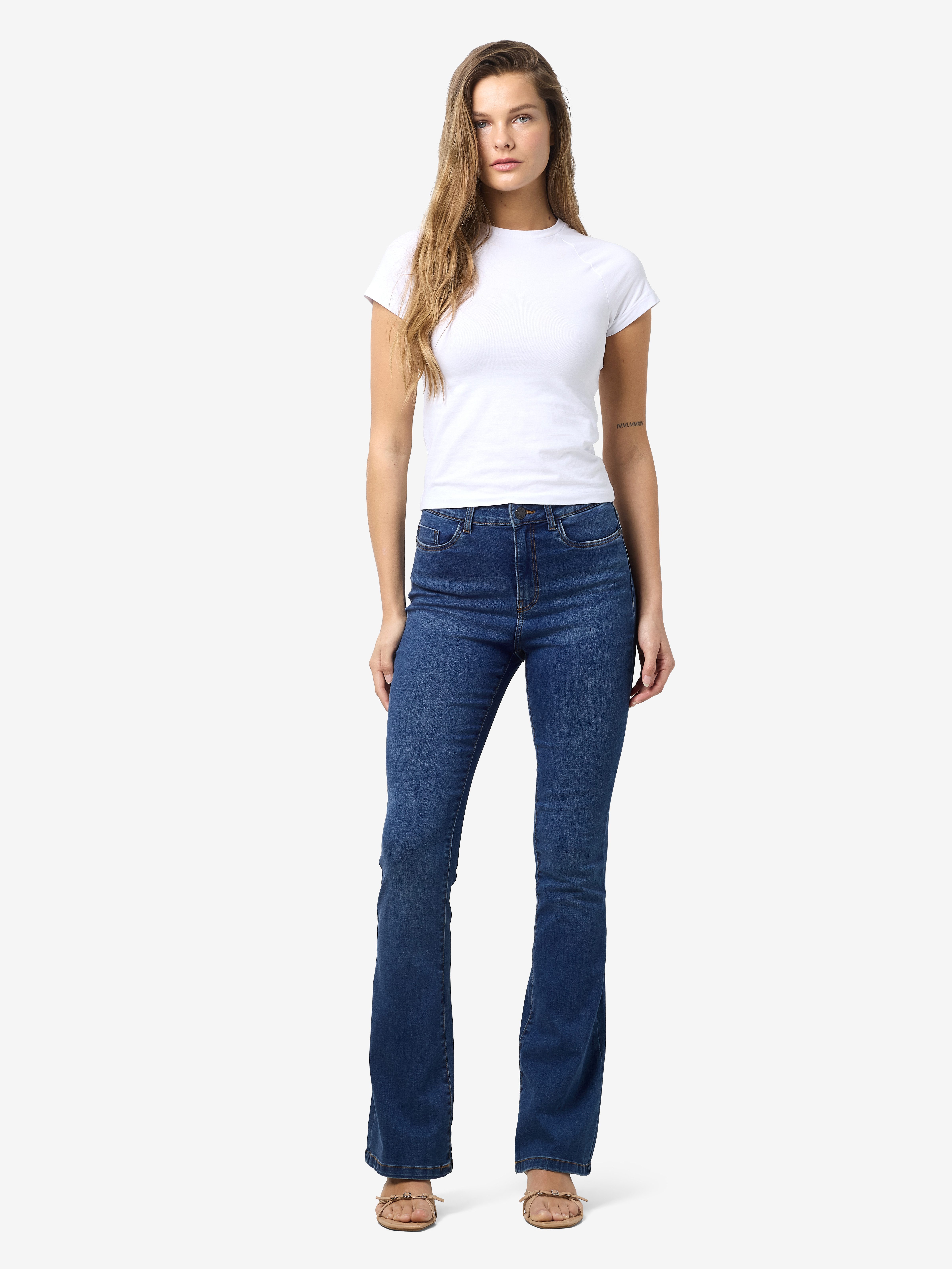 Noisy may High-waist jeans