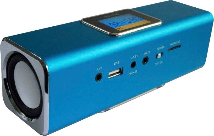 Technaxx Portable luidspreker MusicMan MA Display Soundstation (1 stuk)