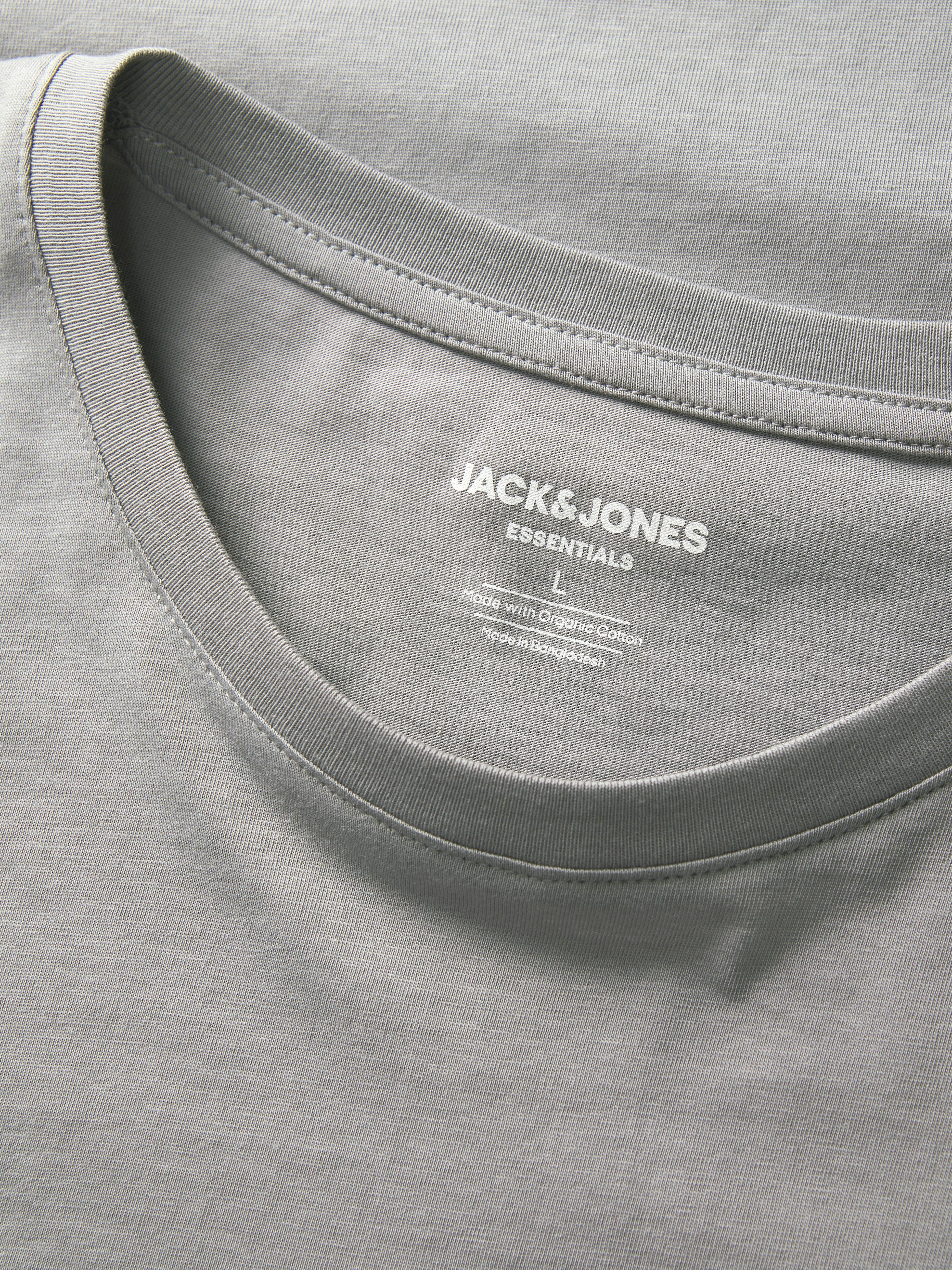 Jack & Jones Shirt met ronde hals JJEORGANIC BASIC TEE LS O-NECK NOOS