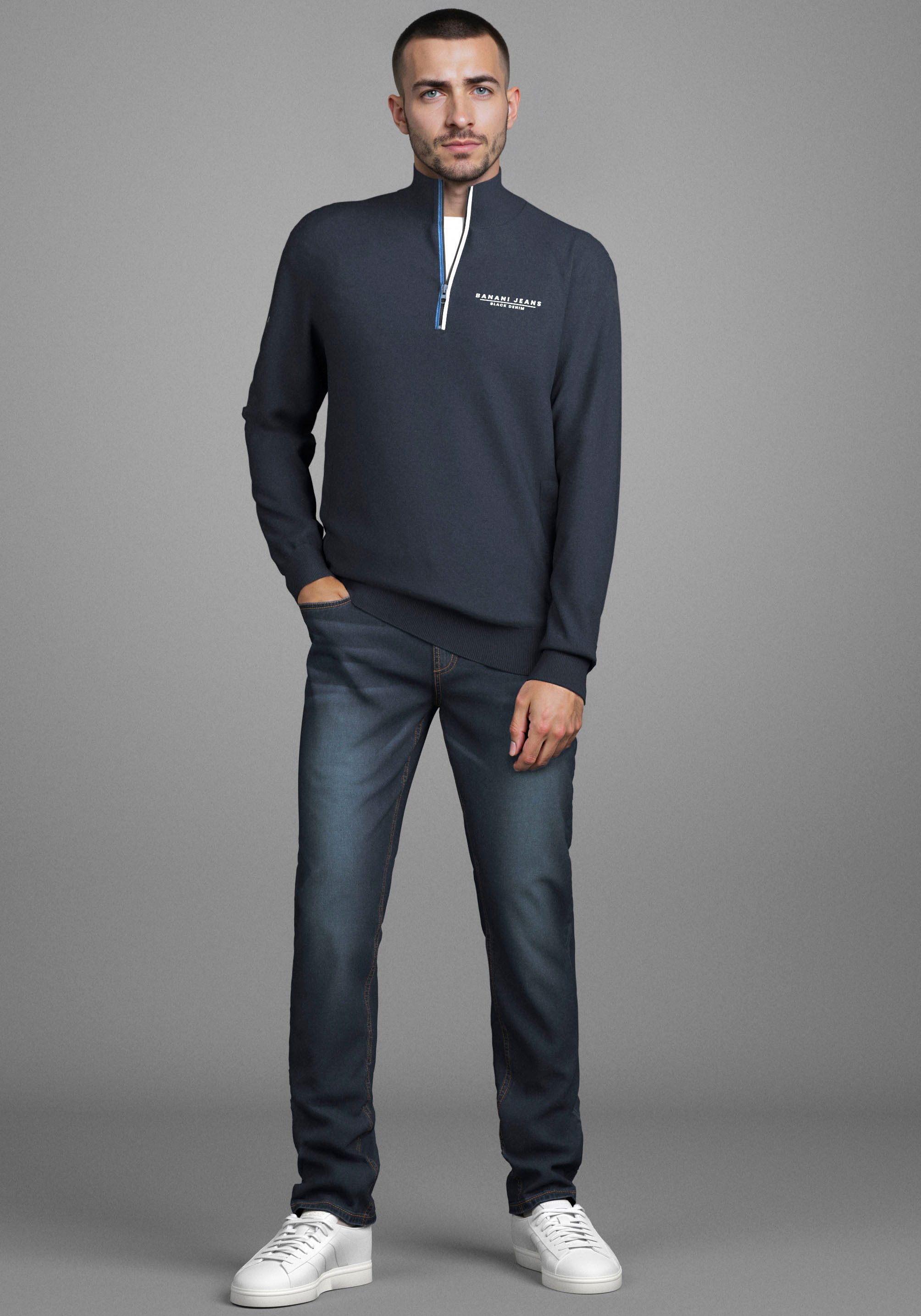 Bruno Banani Sweatshirt Sweat Toyer