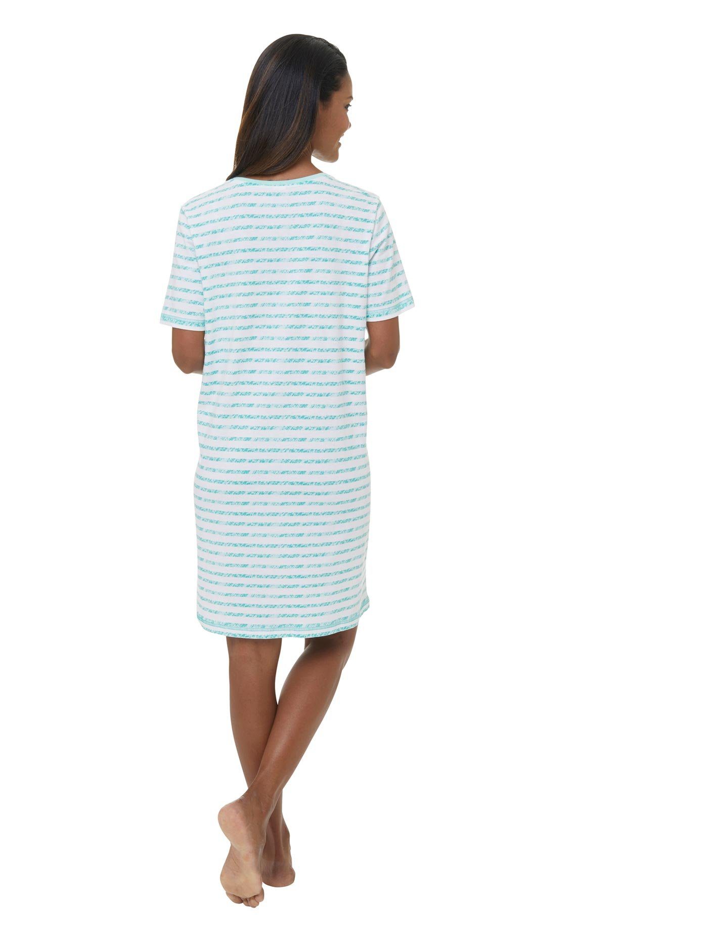 wäschepur Nachthemd Korte mouwen sleepshirts