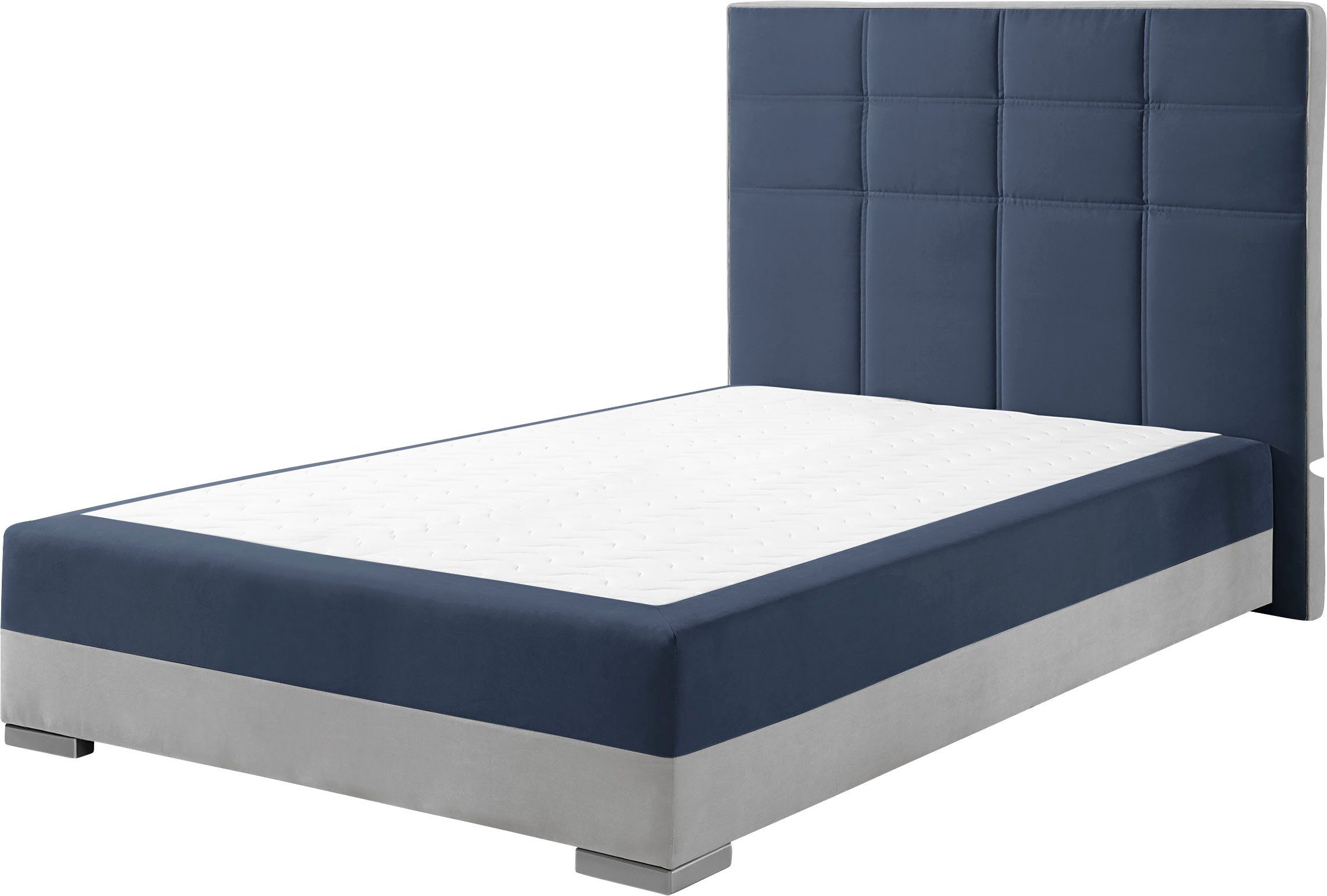 INOSIGN Boxspring inclusief topmatras en tweezijdig te gebruiken kussen