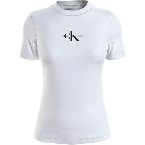 T-Shirts Calvin Klein Jeans , White , Dames