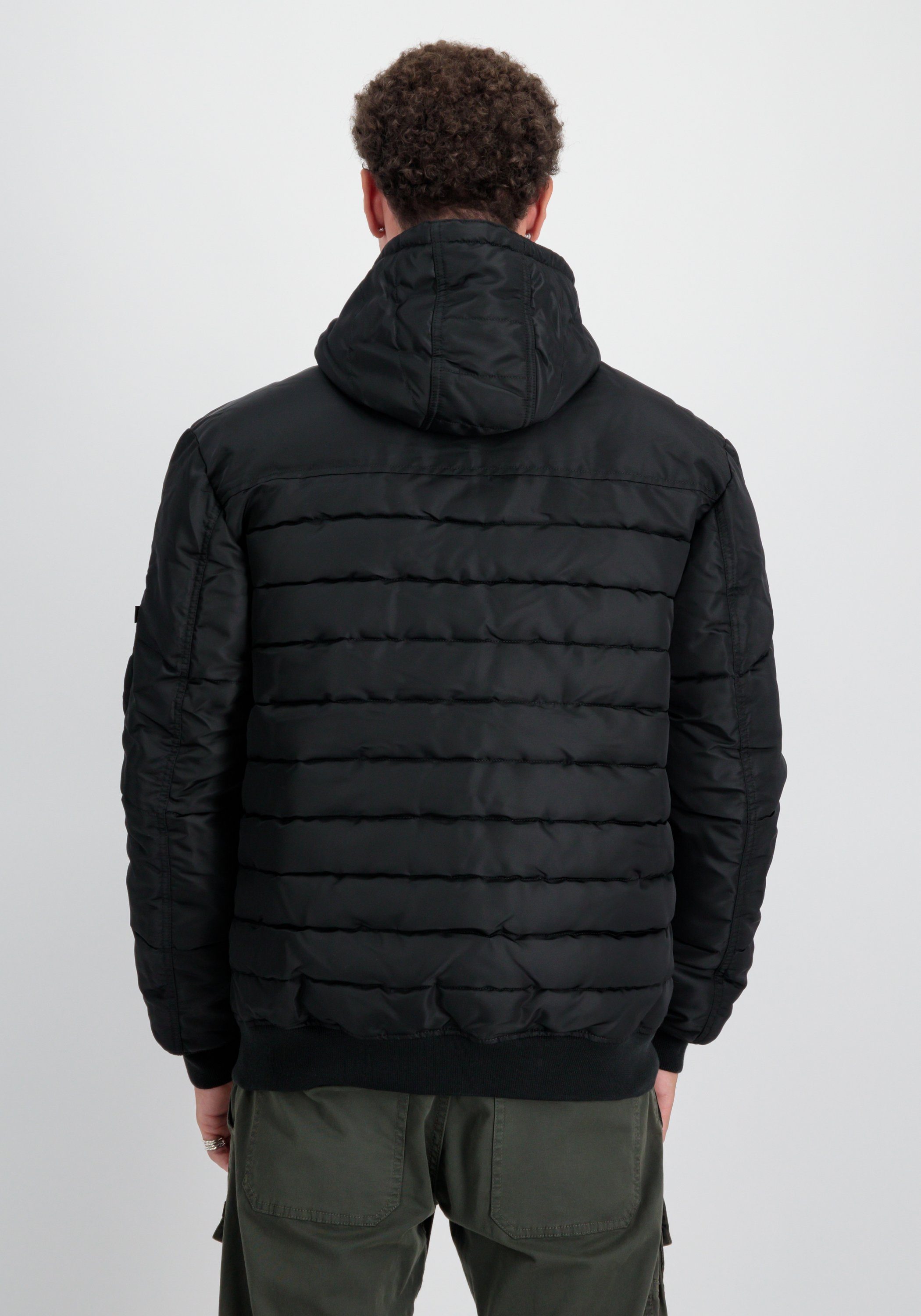 Alpha Industries Winterjack ALPHA INDUSTRIES Men - Cold Weather Jackets Hooded Puffer FN