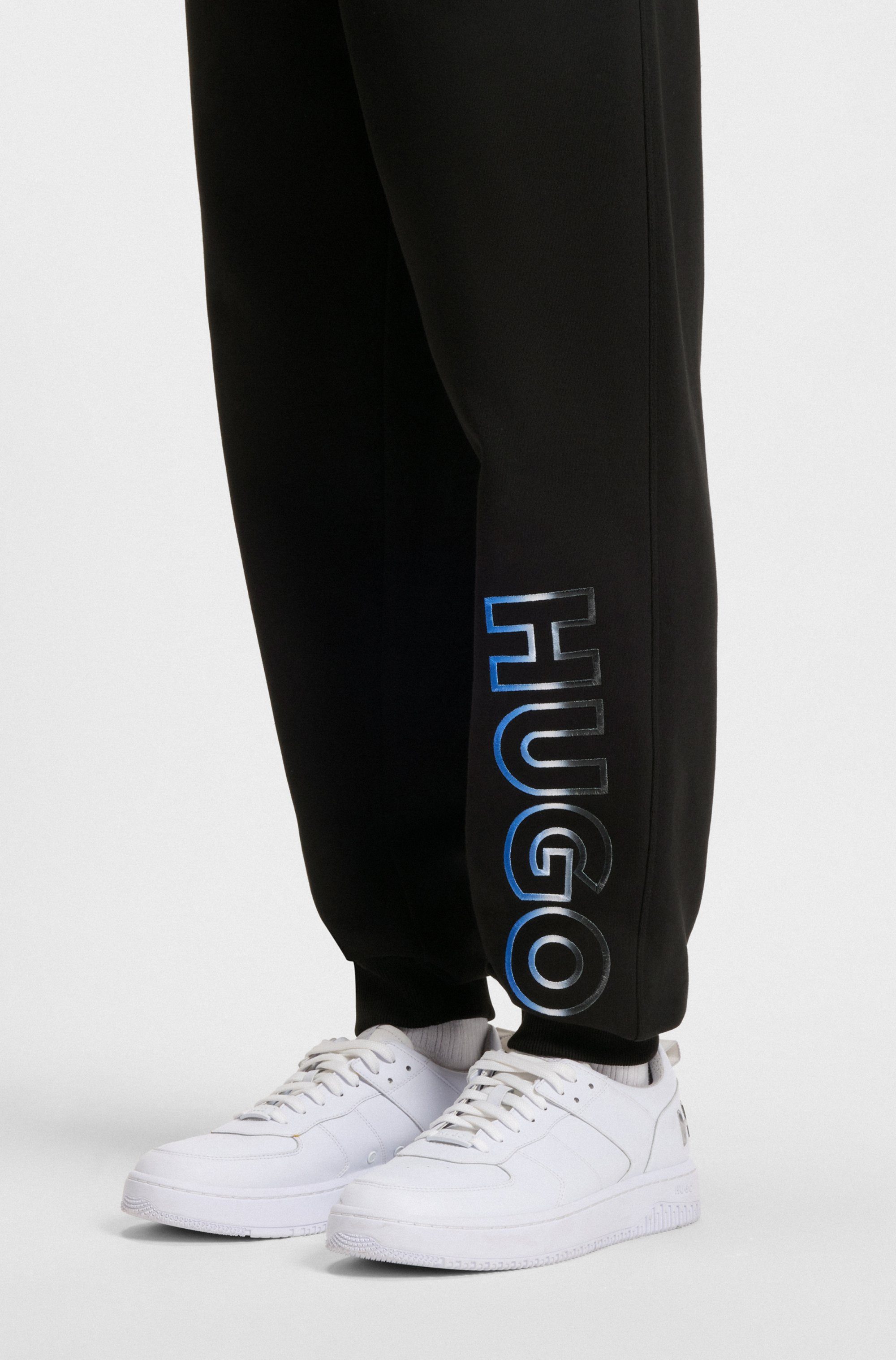 HUGO Blue Sweatbroek Nogtro