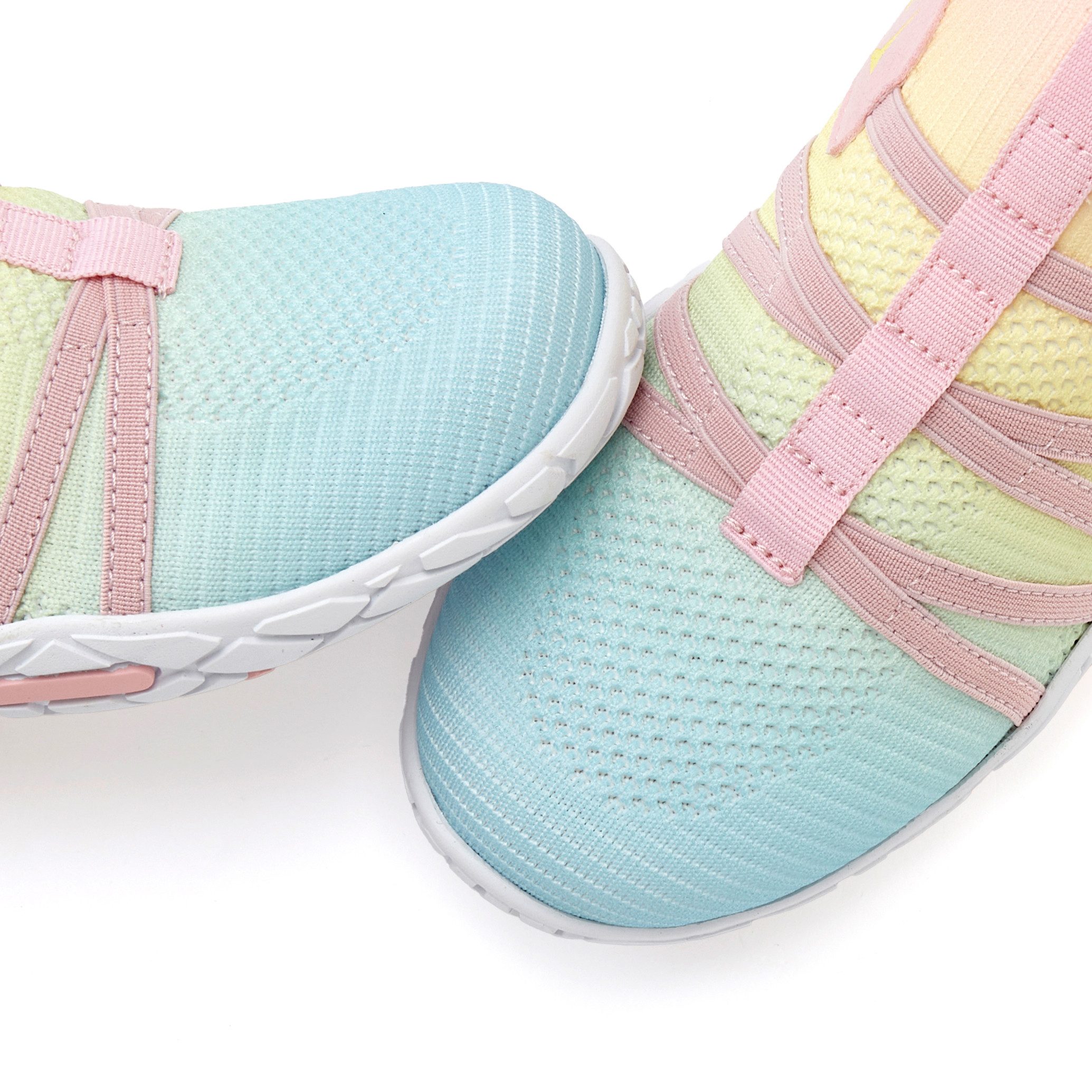 Vivance Sneakers Halfschoen, vrijetijdsschoen met kleurverloop om in te stappen