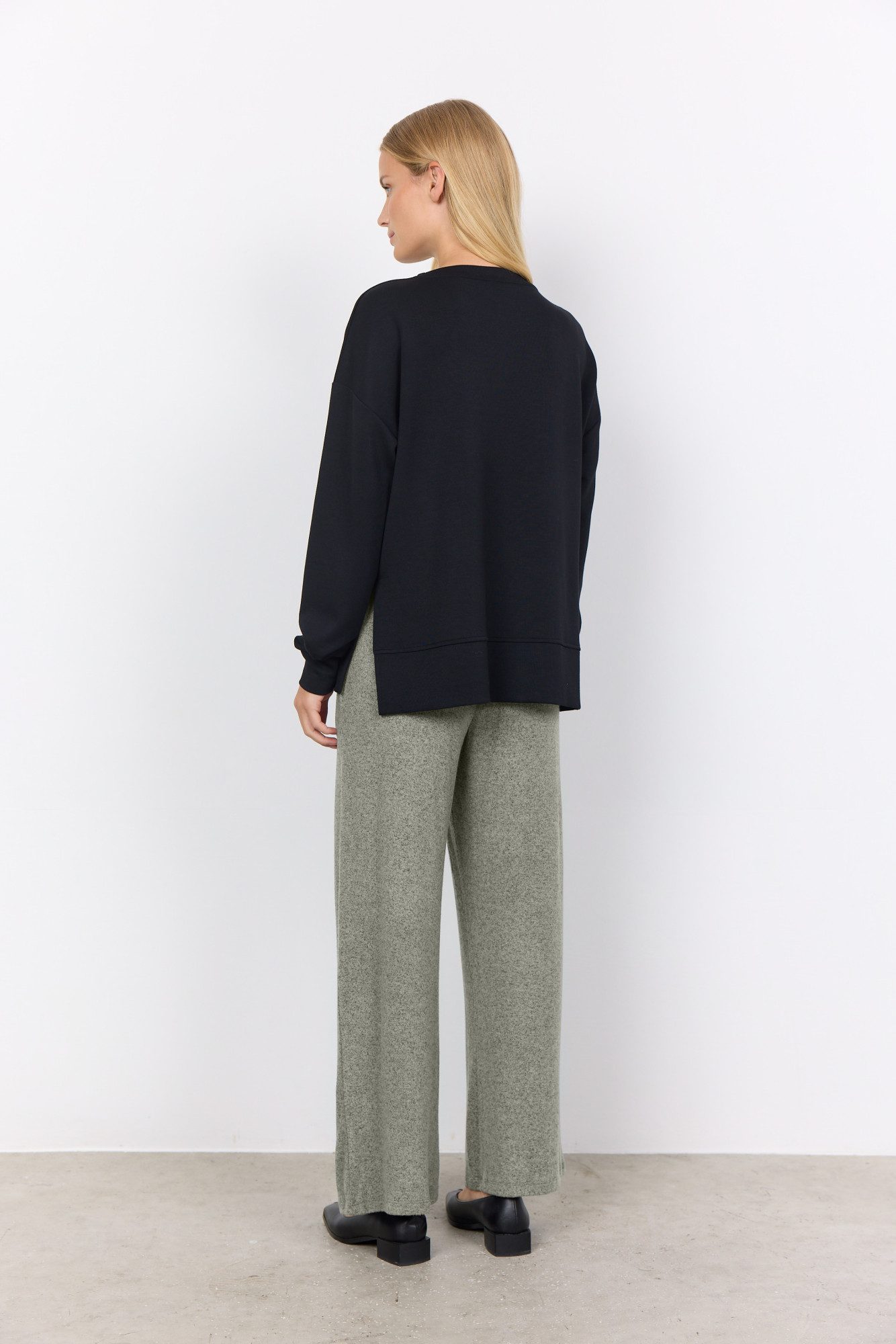 soyaconcept Sweatshirt SC-BANU 164 van gladde modal kwaliteit voor een aangenaam draaggevoel