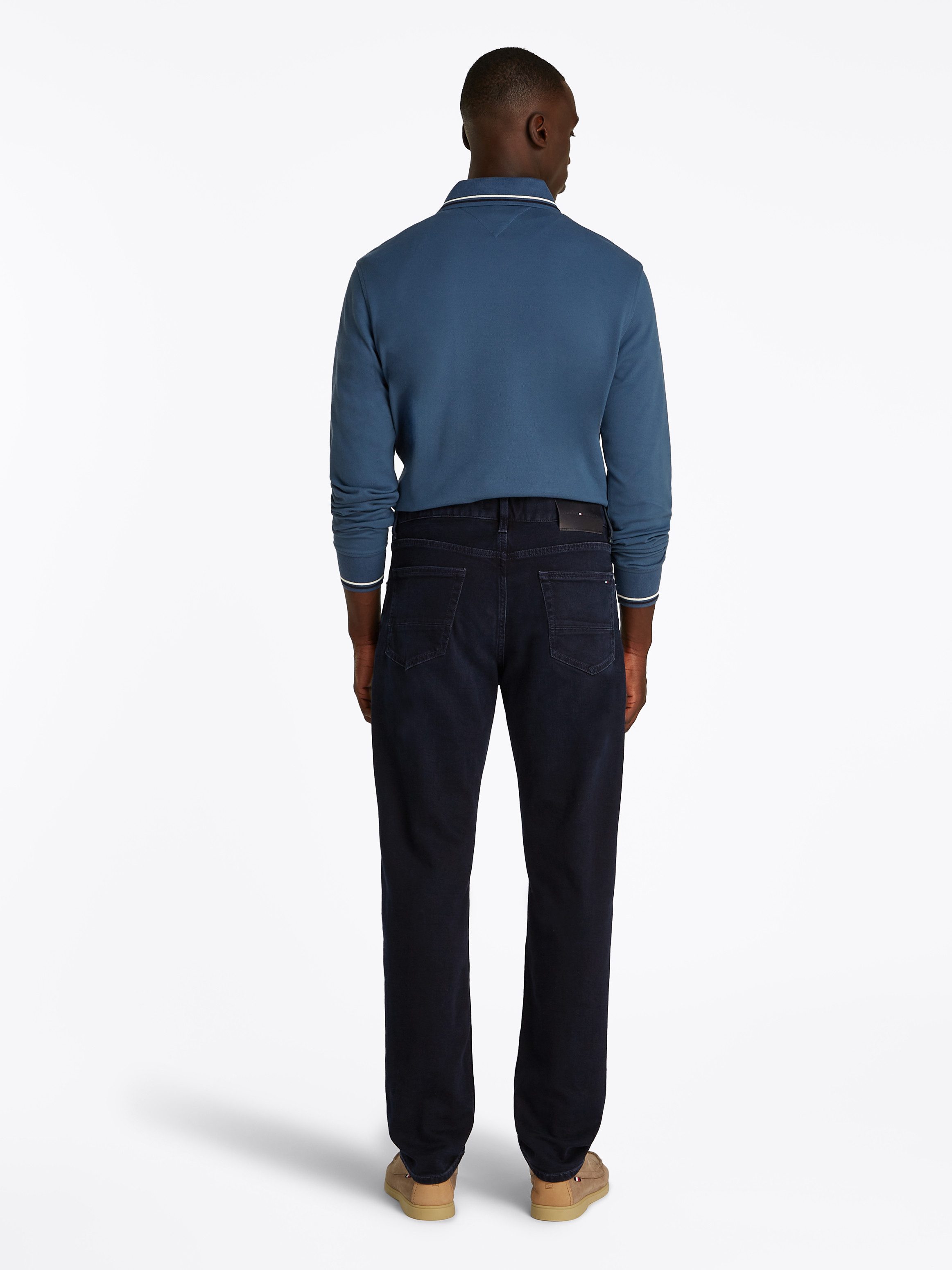 Tommy Hilfiger Straight jeans in blauwe wassing