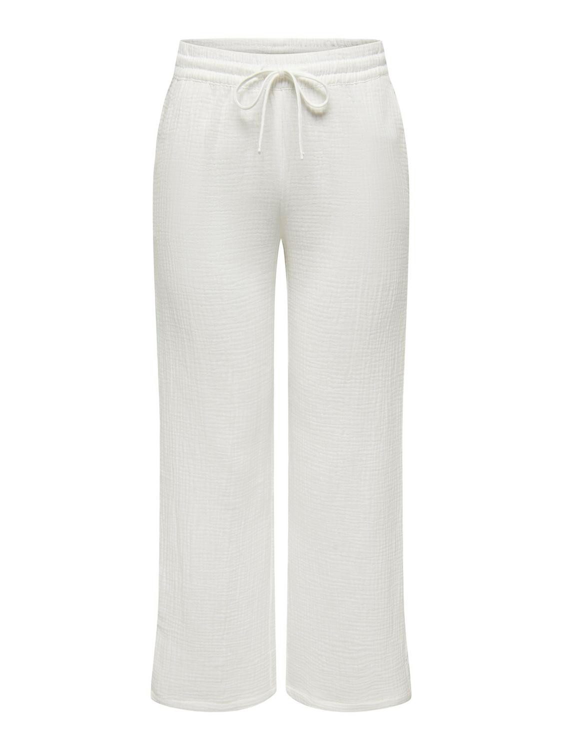 JDY Comfortbroek THEIS LIFE WIDE SLIT PANT WVN NOOS